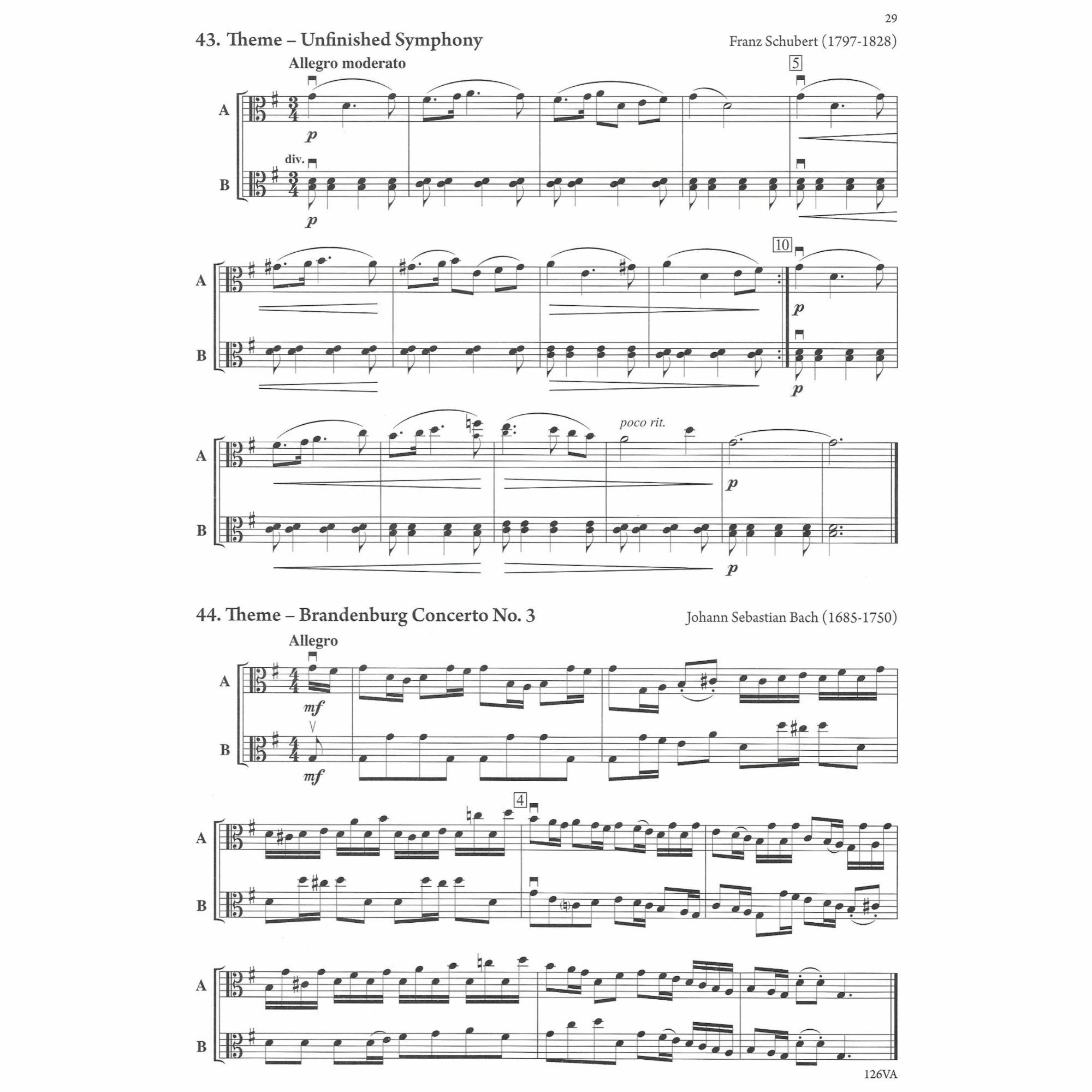 Sample: Viola (Pg. 29)