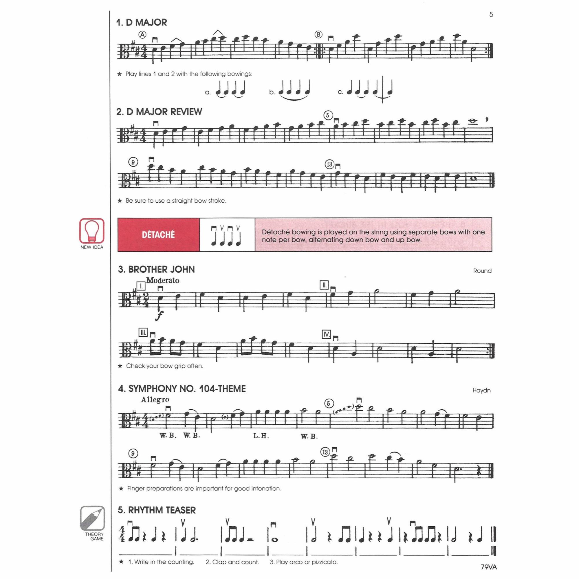 Sample: Viola (Pg. 5)