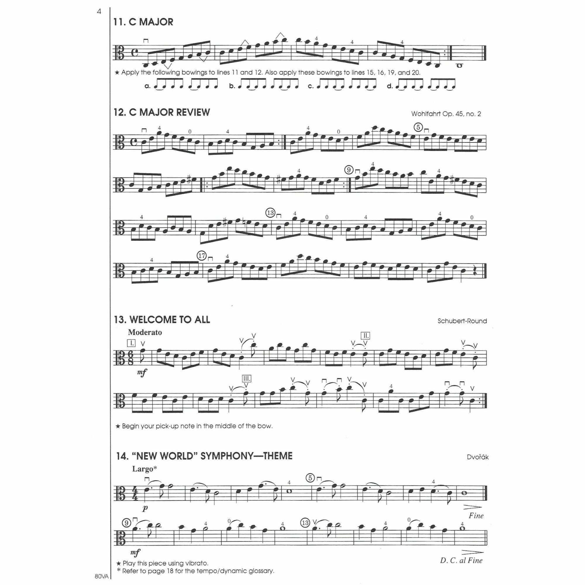 Sample: Viola (Pg. 4)