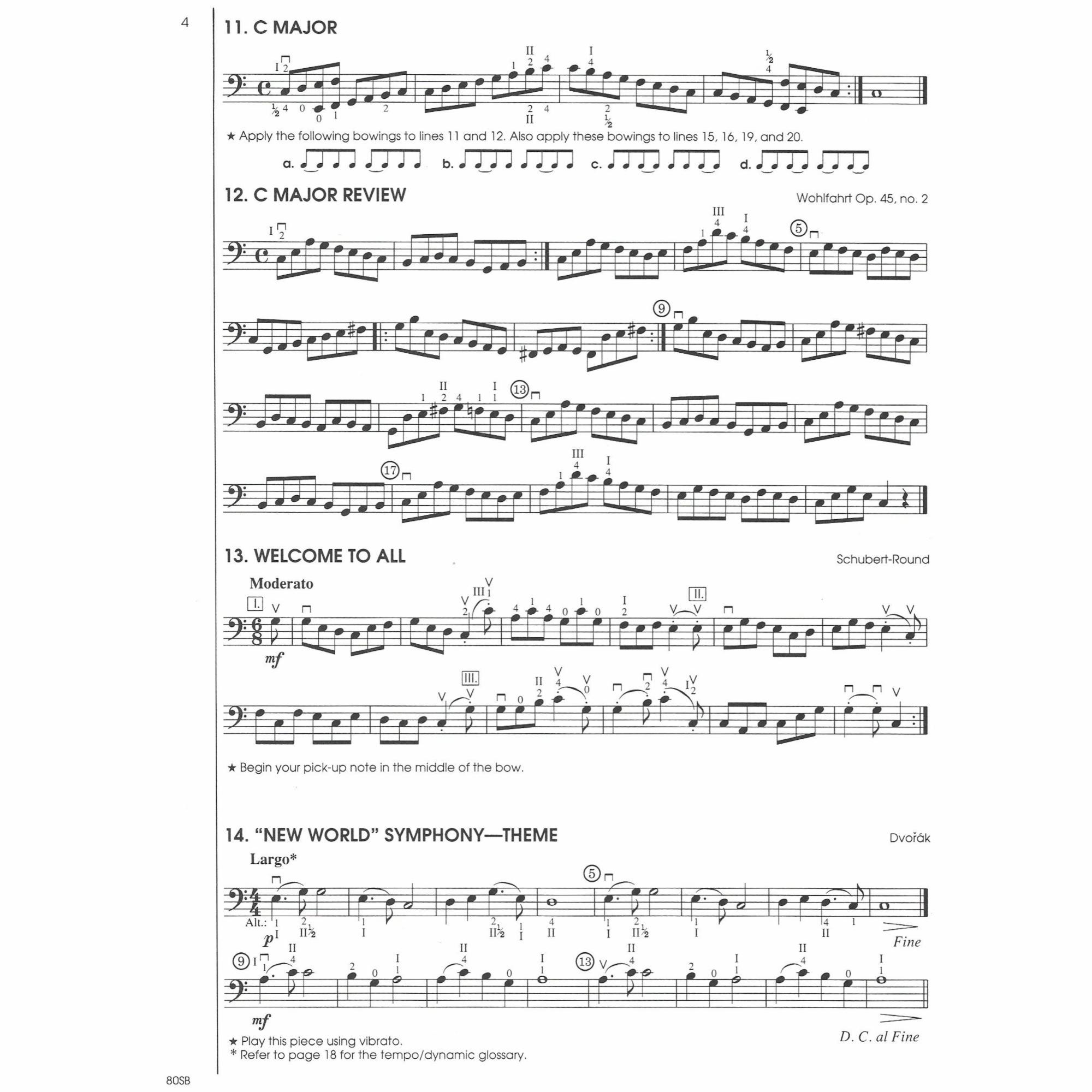 Sample: Bass (Pg. 4)