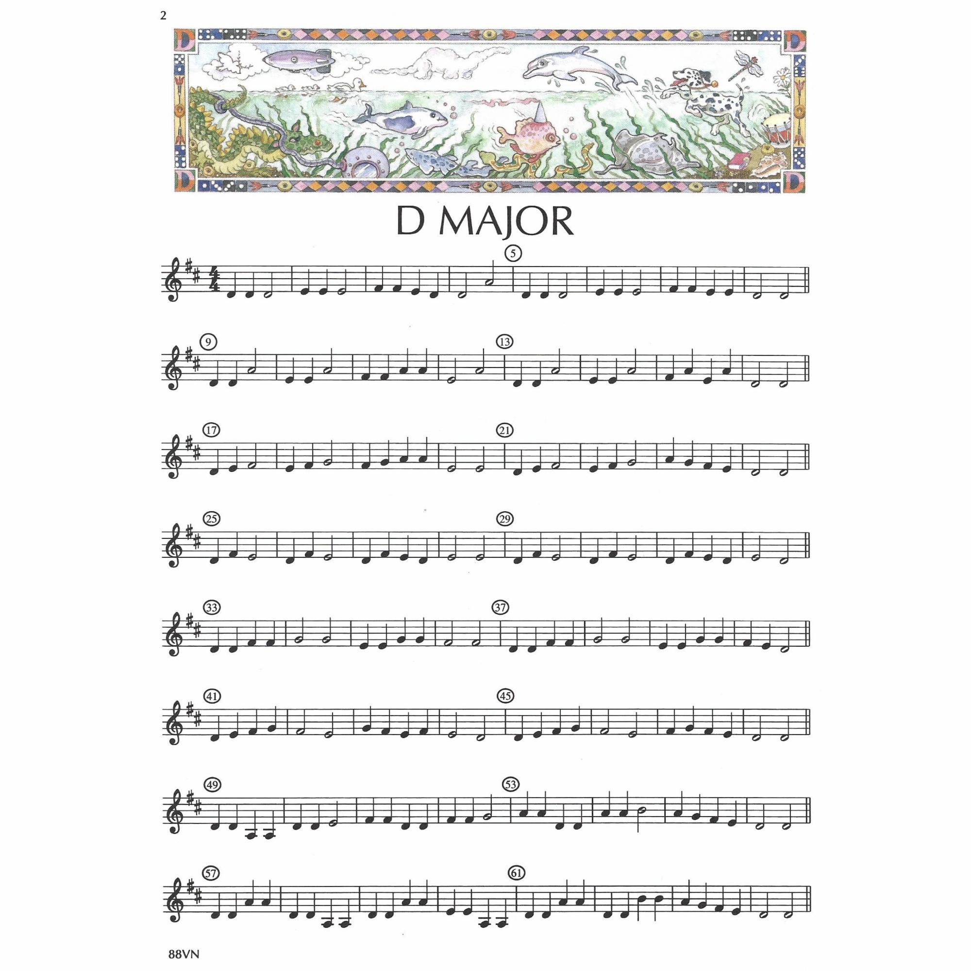 Sample: Violin (Pg. 2)