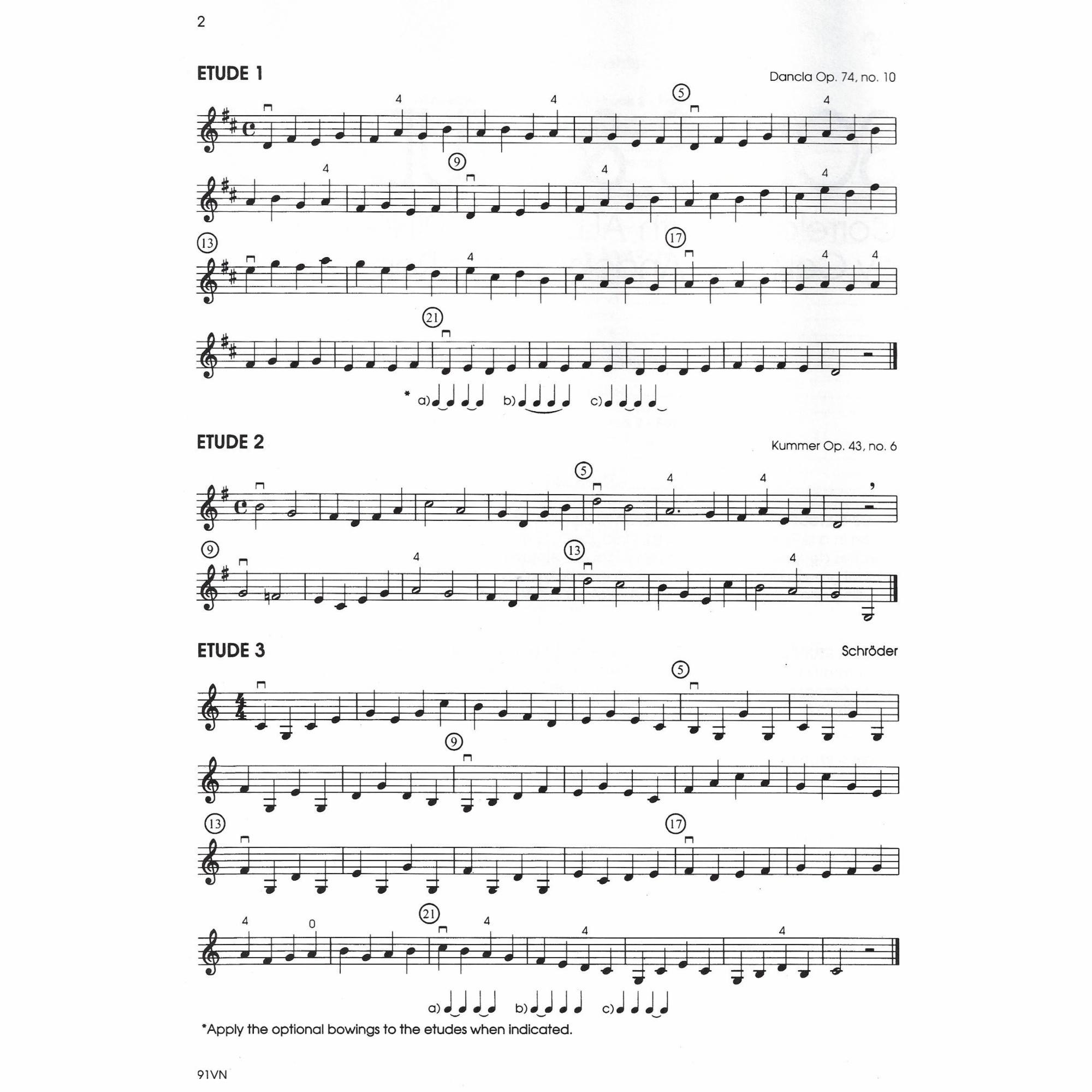 Sample: Violin (Pg. 2)