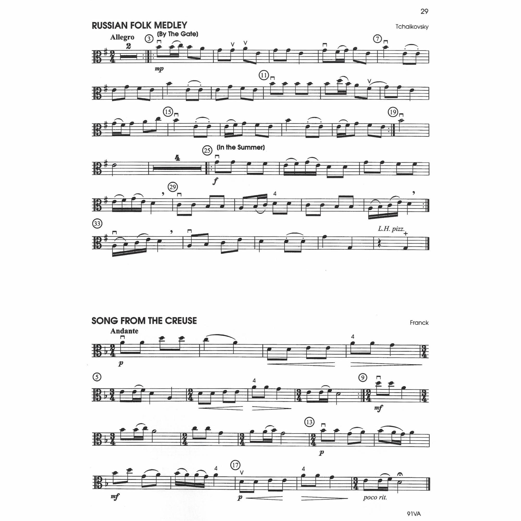 Sample: Viola (Pg. 29)