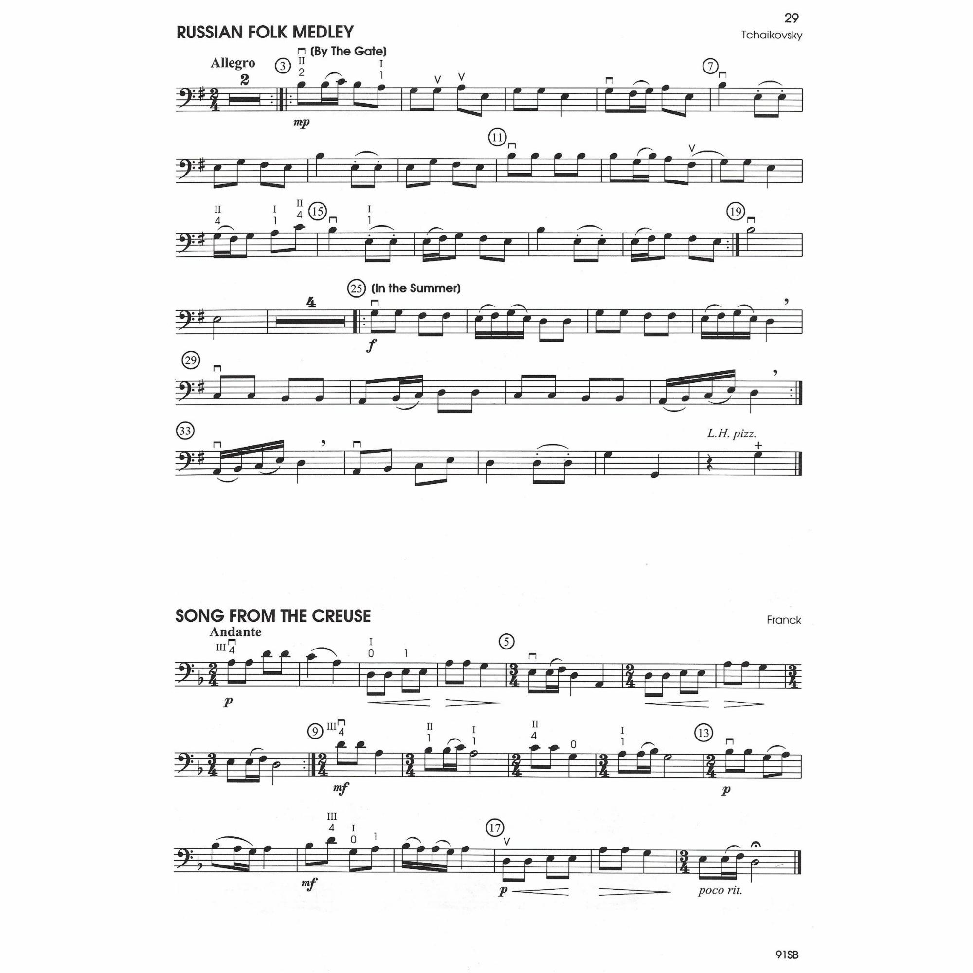 Sample: Bass (Pg. 29)