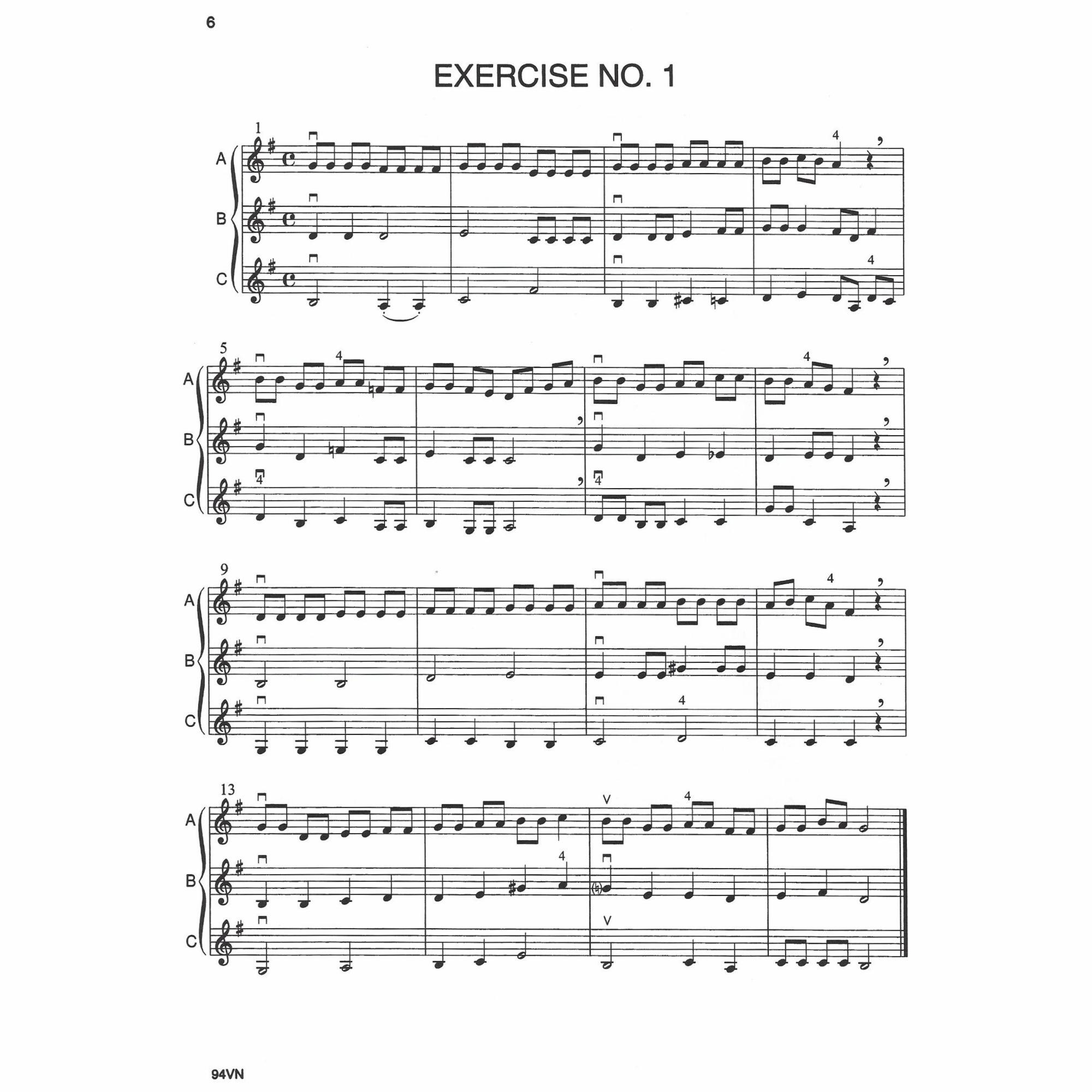 Sample: Violin (Pg. 6)