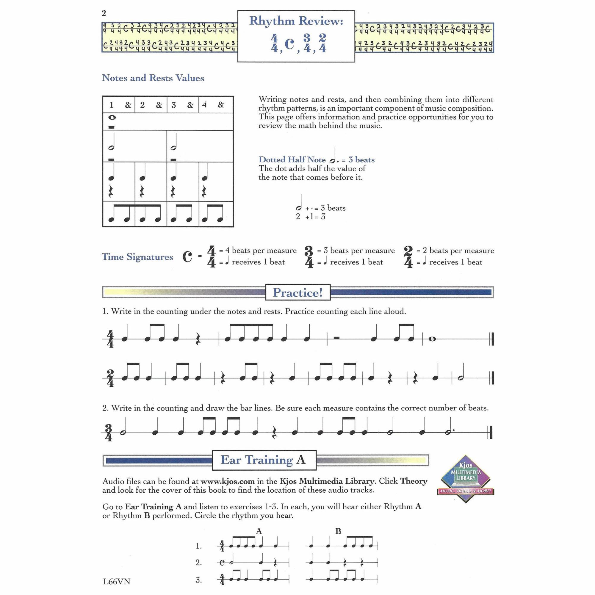 Sample: Violin (Pg. 2)