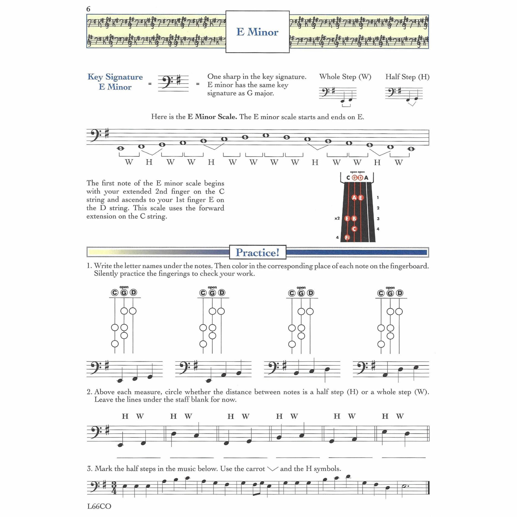 Sample: Cello (Pg. 6)