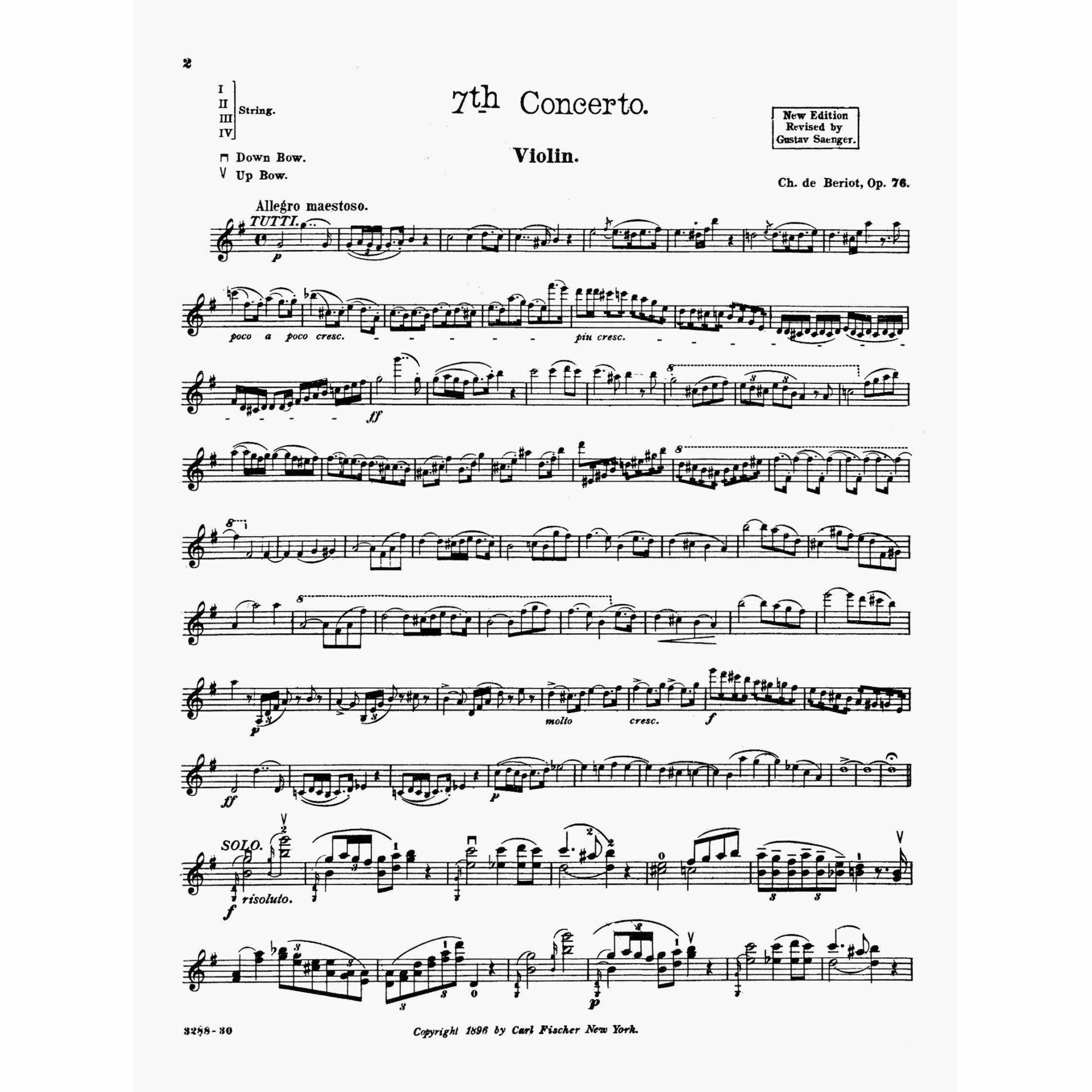 Sample: Violin (Pg. 2)