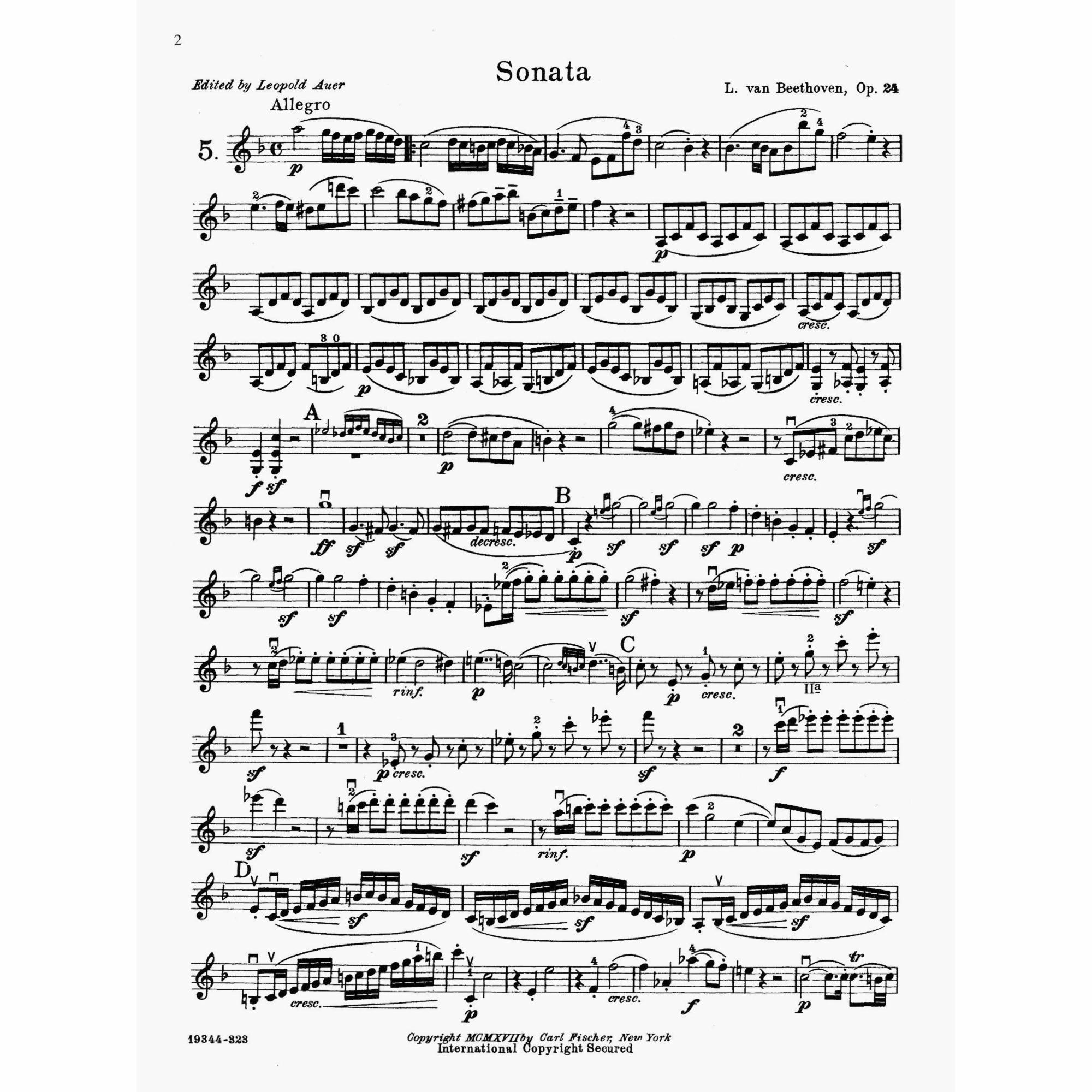 Sample: Violin (Pg. 2)