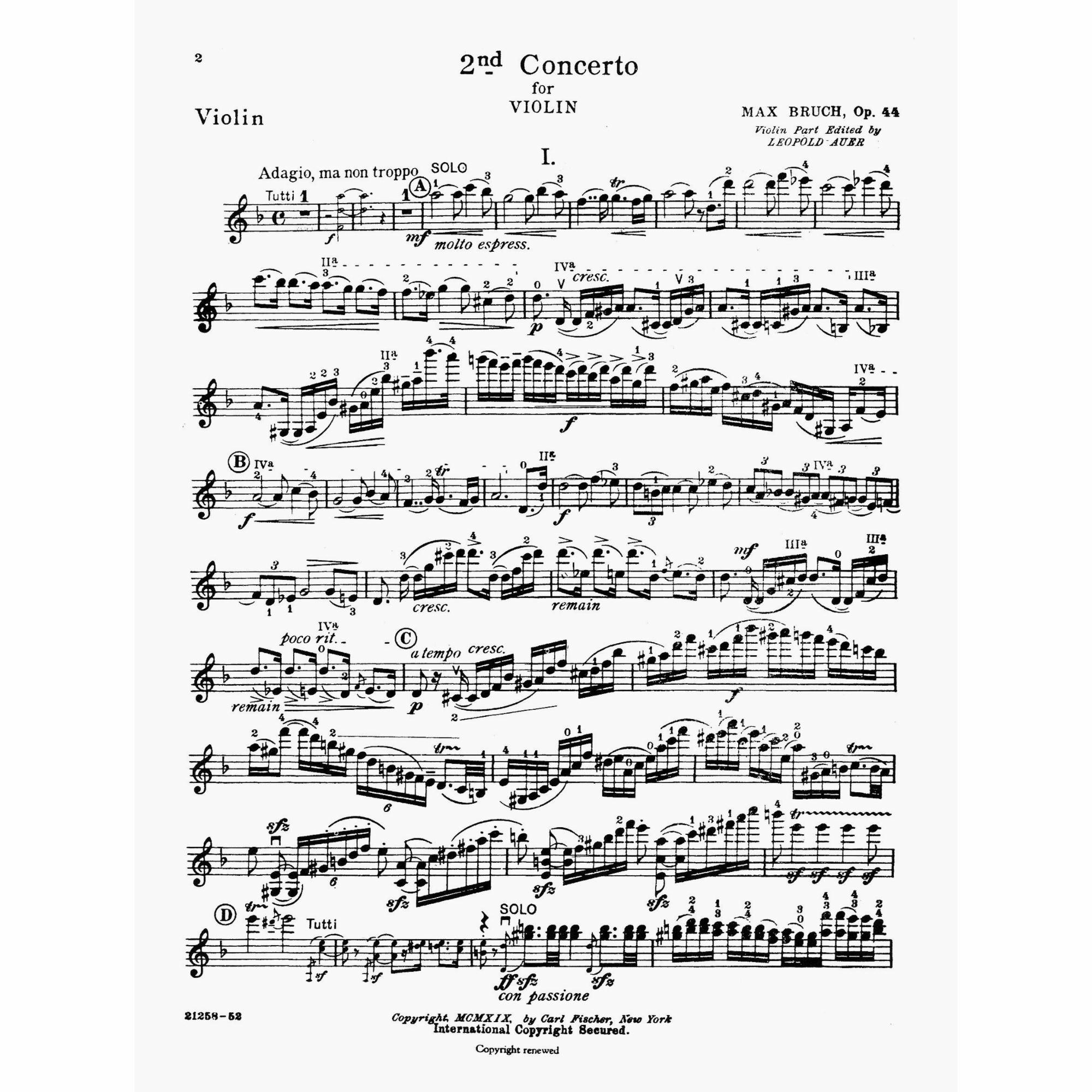 Sample: Violin (Pg. 2)