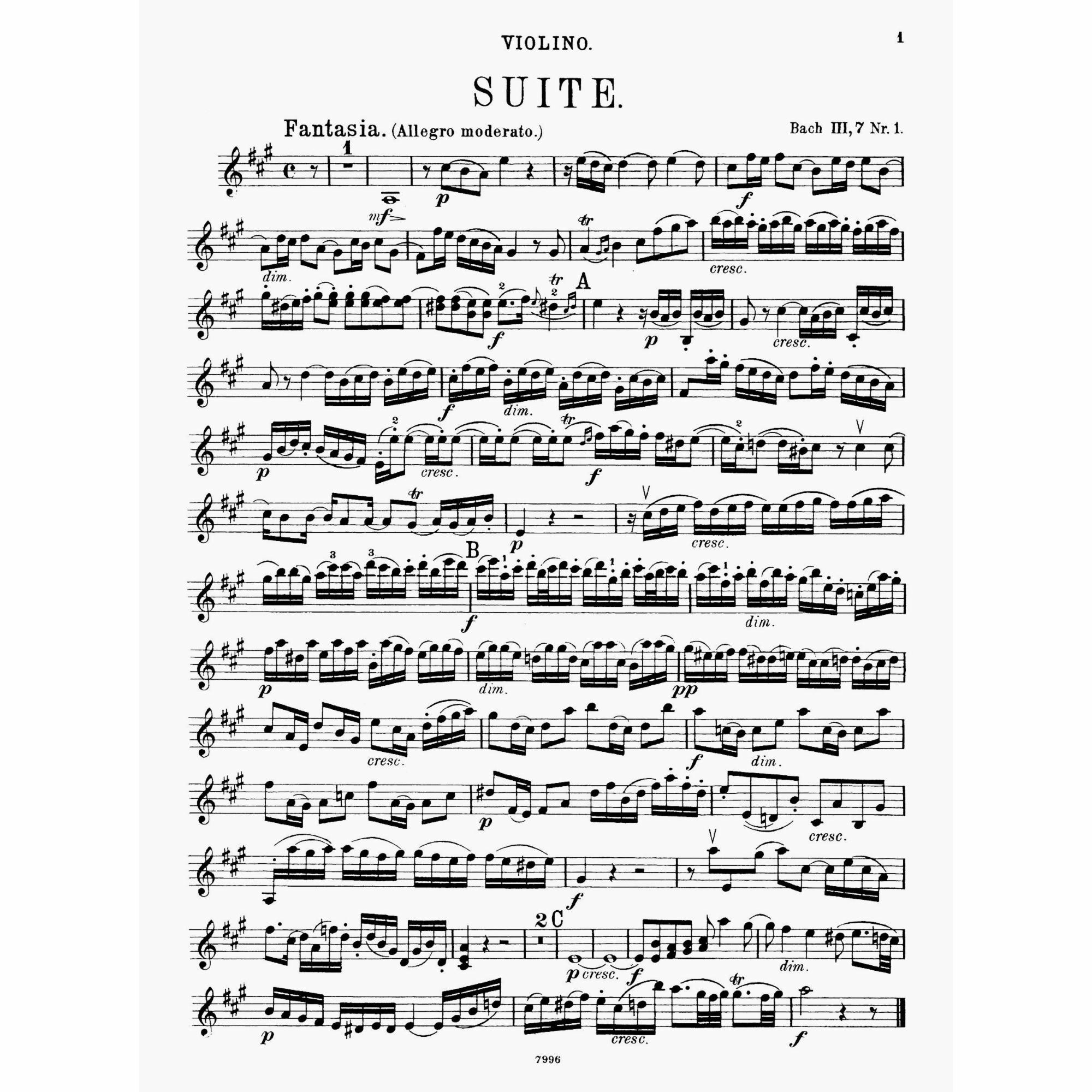 Sample: Violin (Pg. 2)