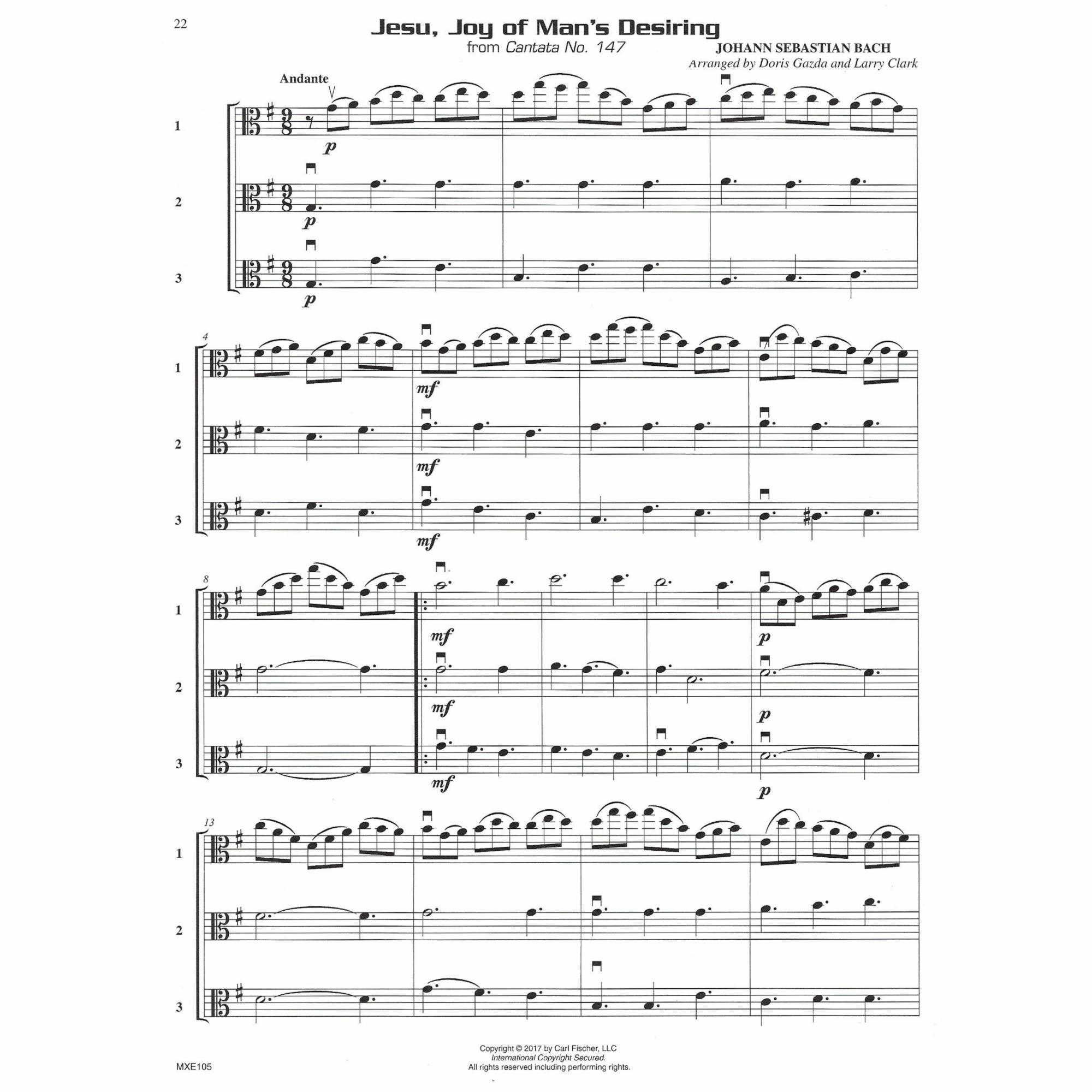 Sample: Viola (Pg. 22)