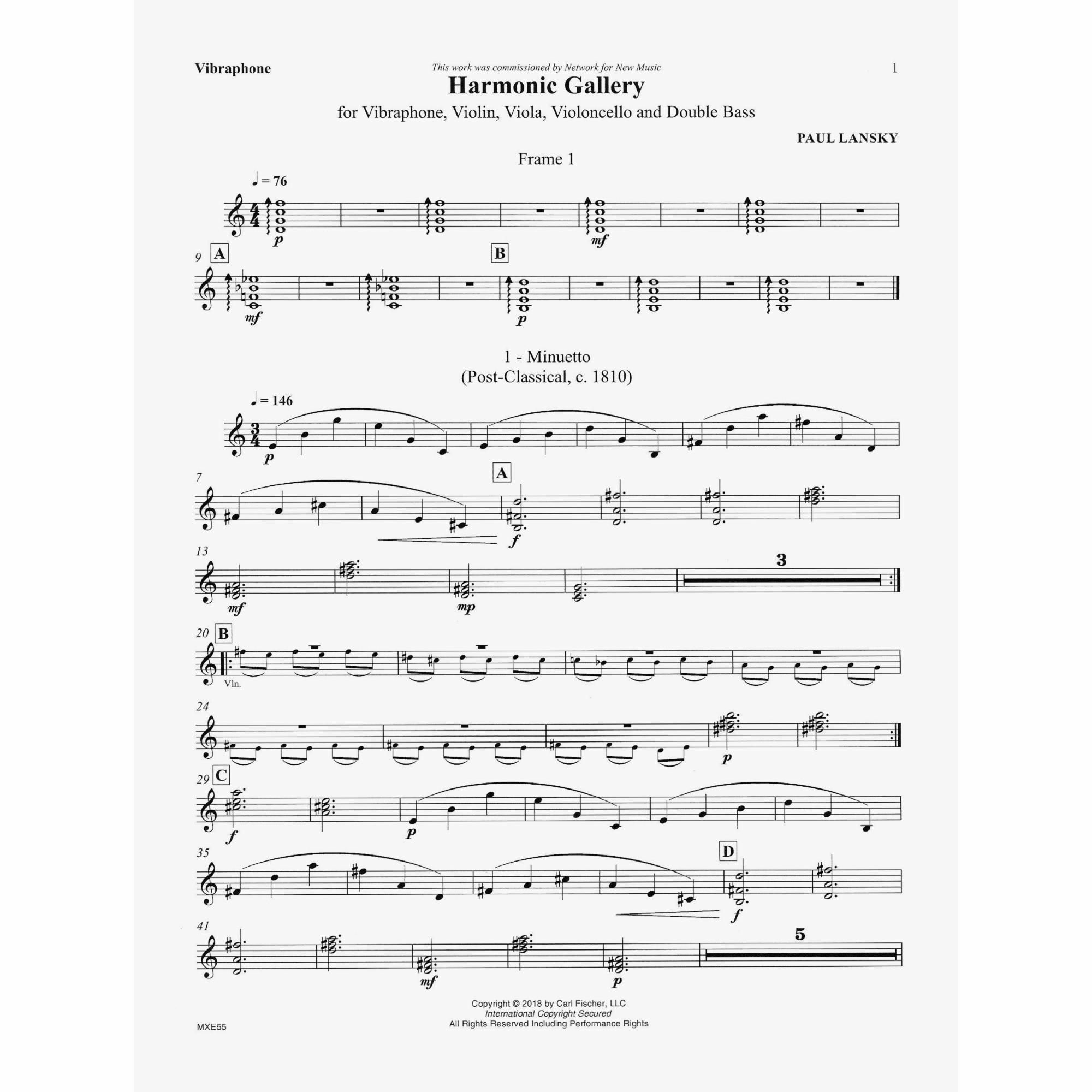 Sample: Vibraphone (Pg. 1)