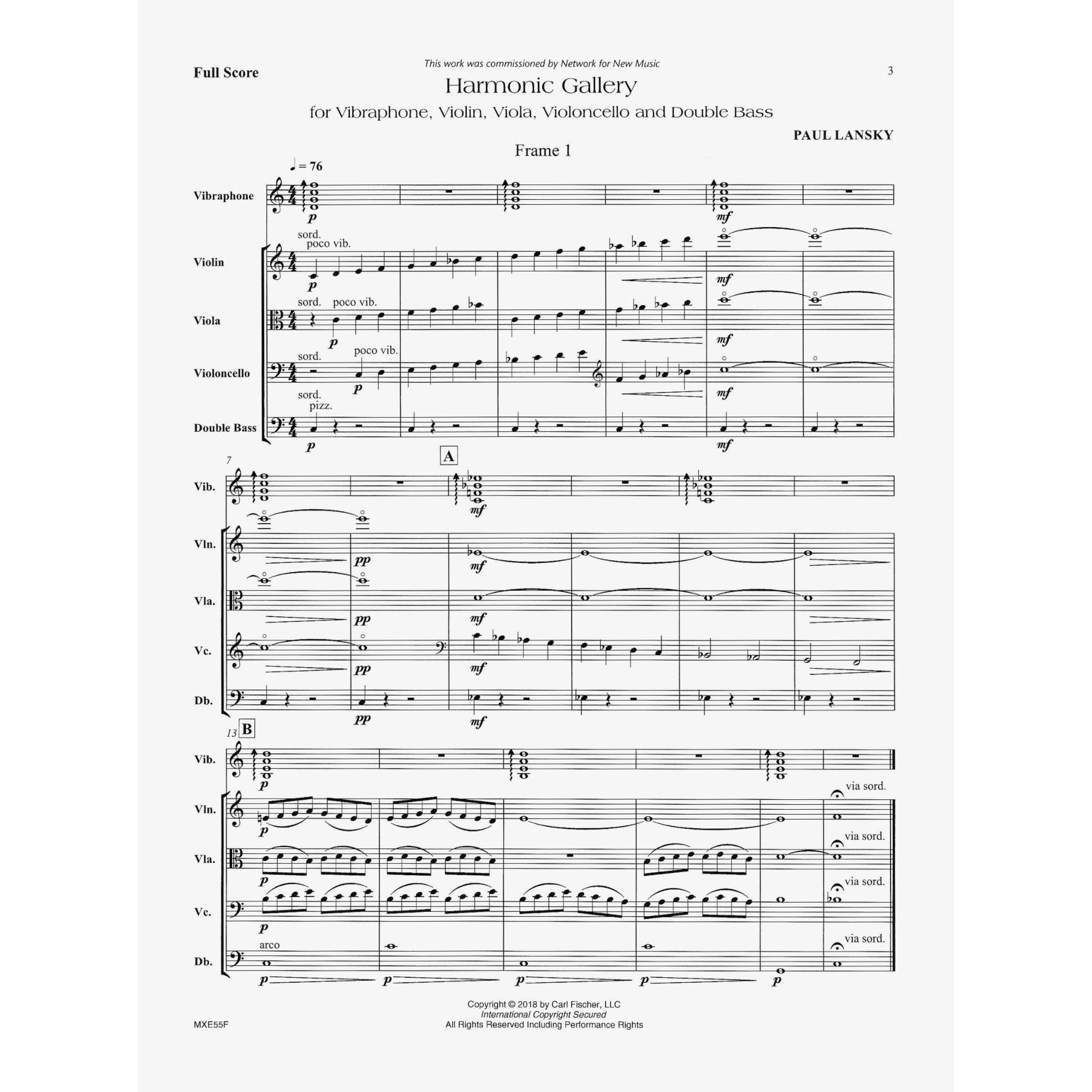 Sample: Score (Pg. 3)