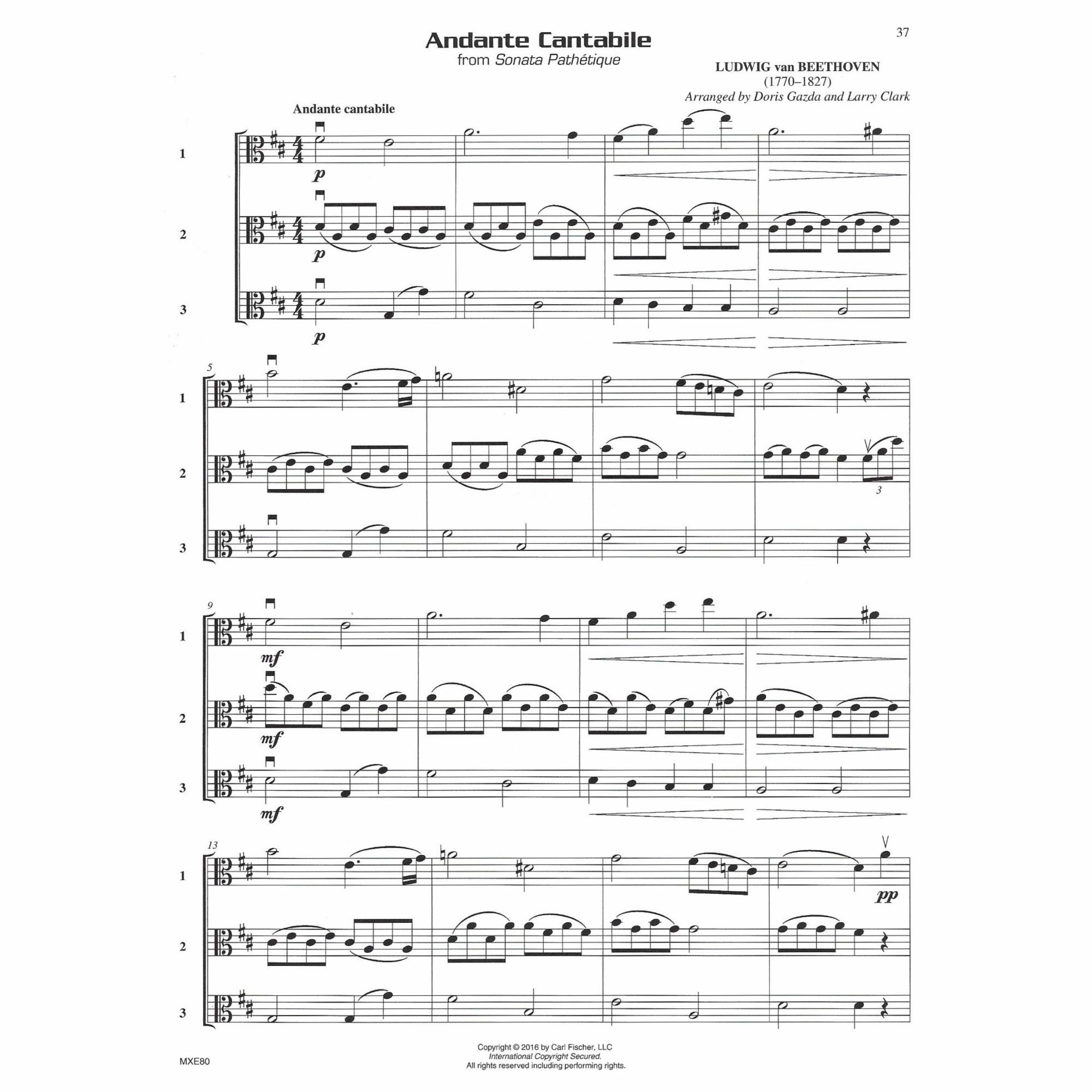 Sample: Three Violas (Pg. 37)