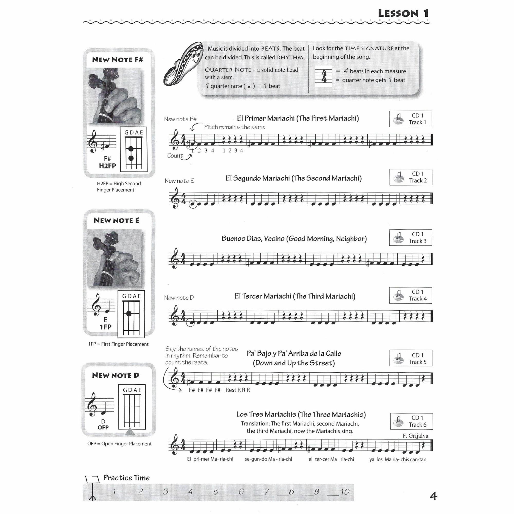 Sample: Violin (Pg. 4)