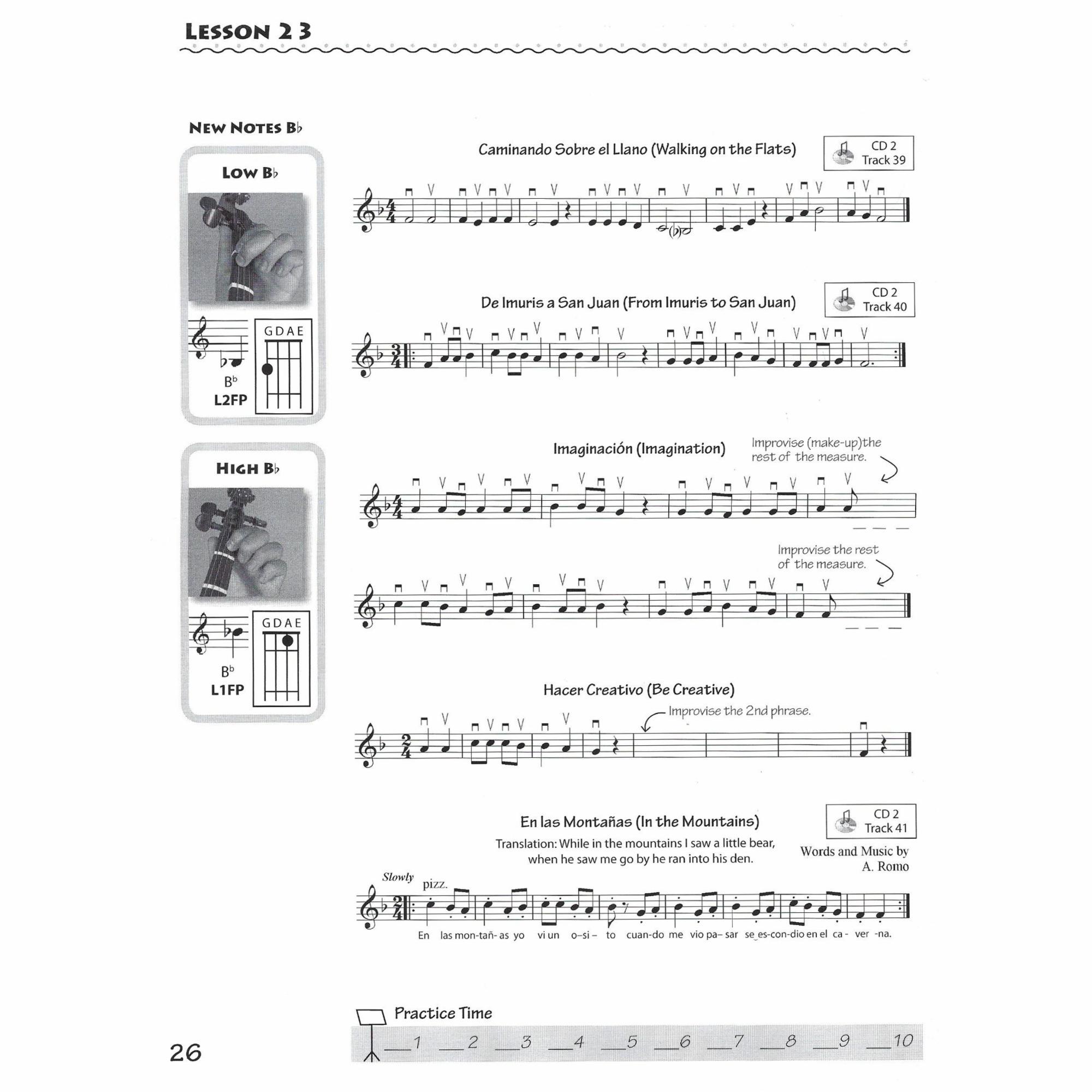 Sample: Violin (Pg. 26)