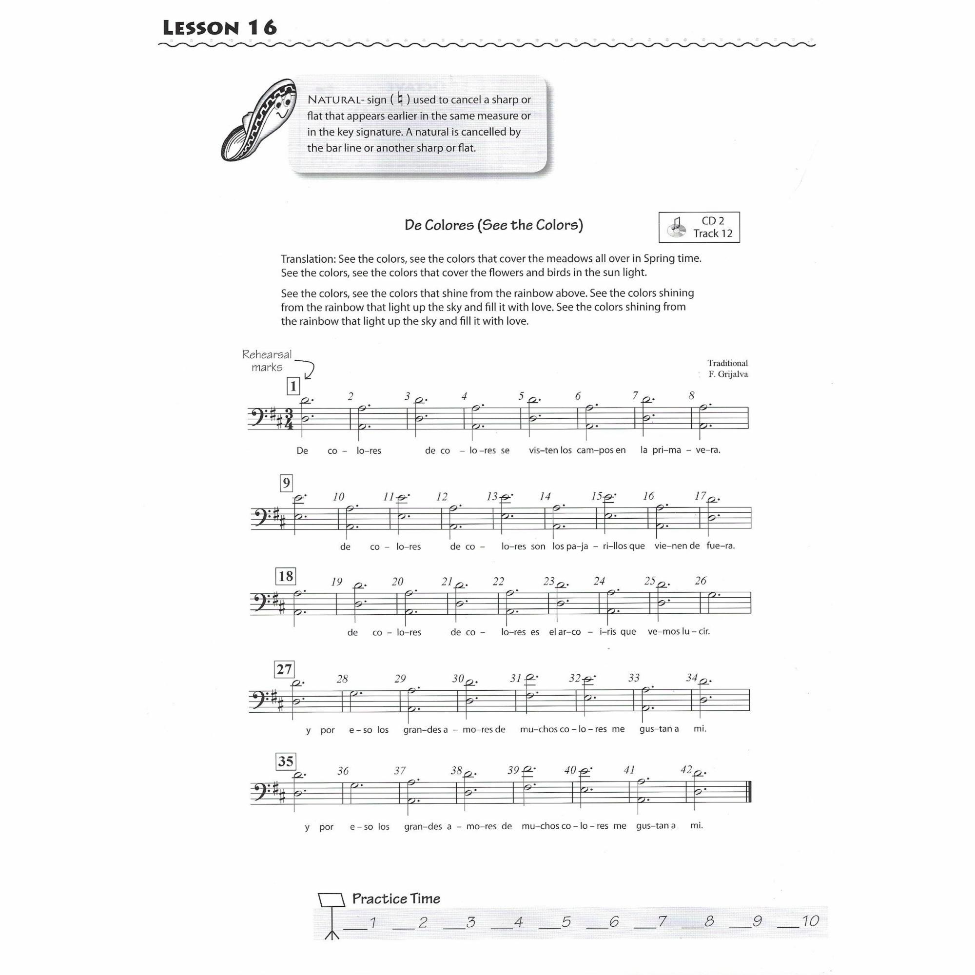 Sample: Guitarron (Pg. 19)