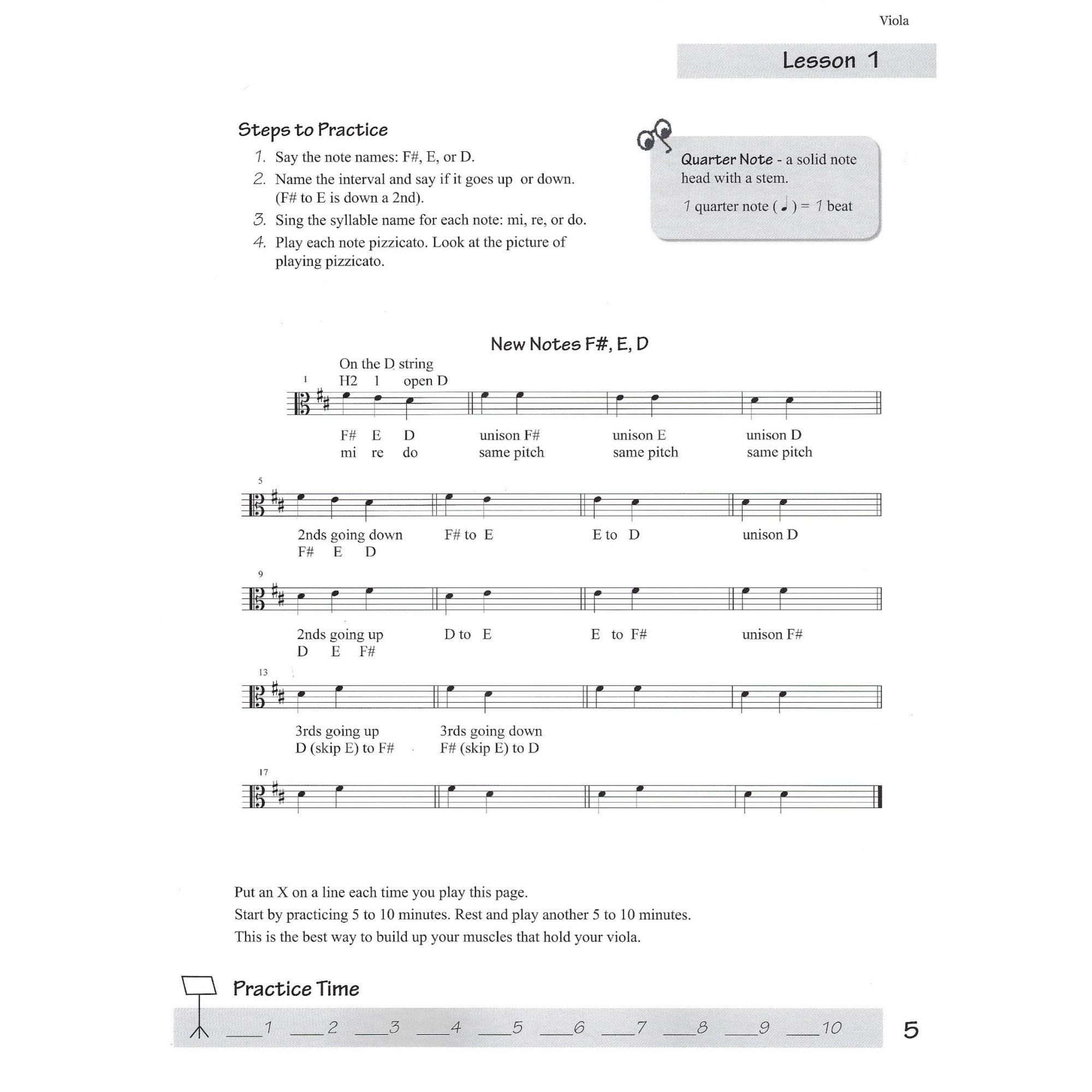 Sample: Viola (Pg. 5)