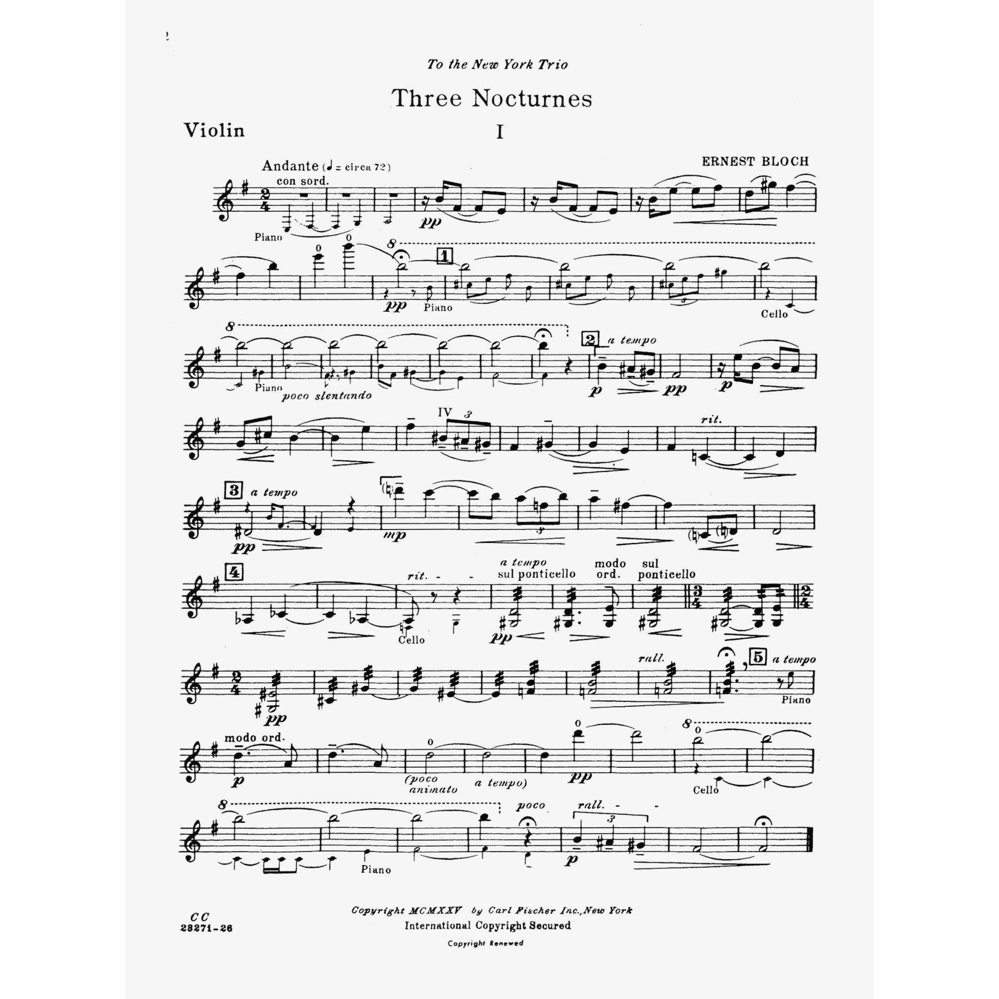 Sample: Violin (Pg. 2)