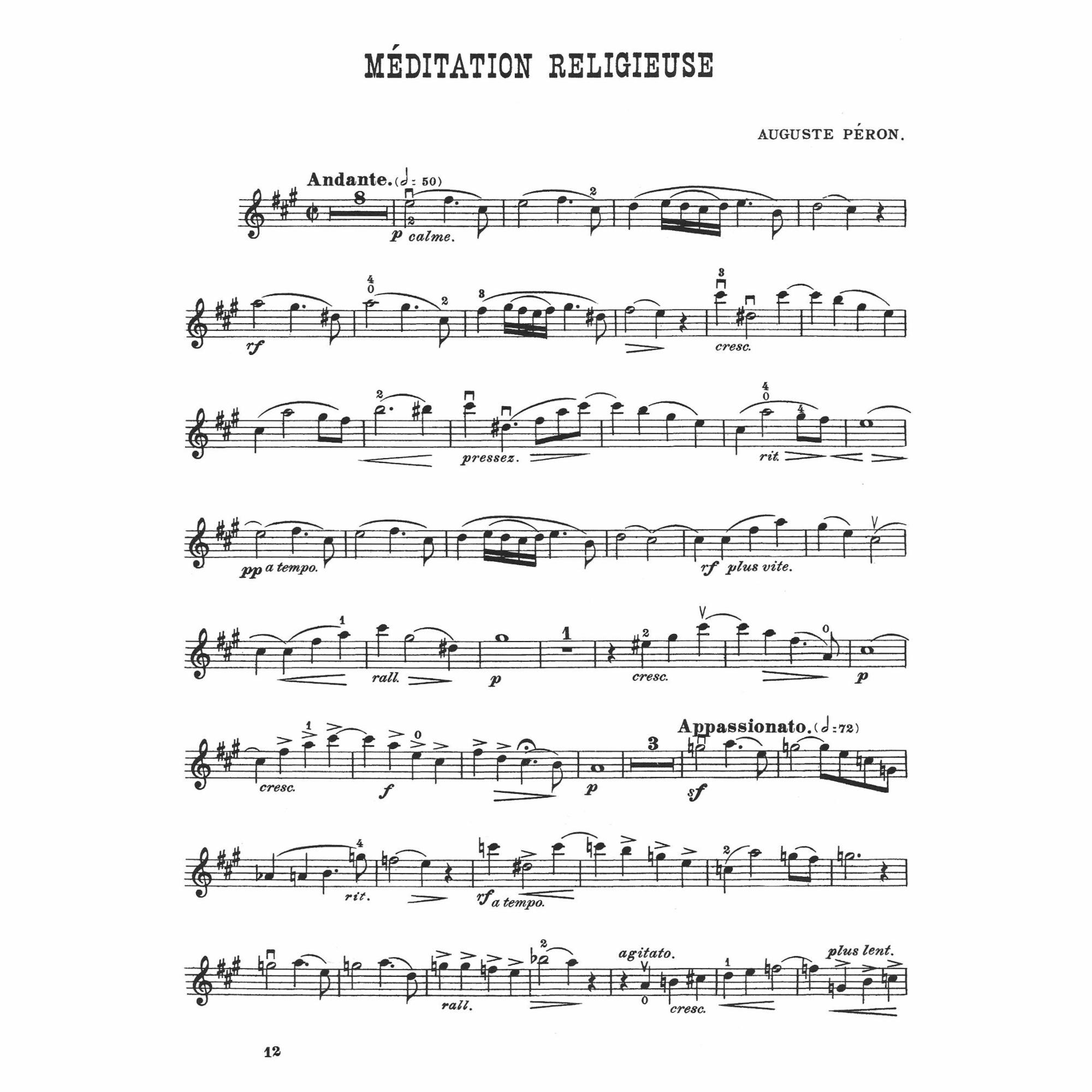 Sample: Violin (Pg. 12)