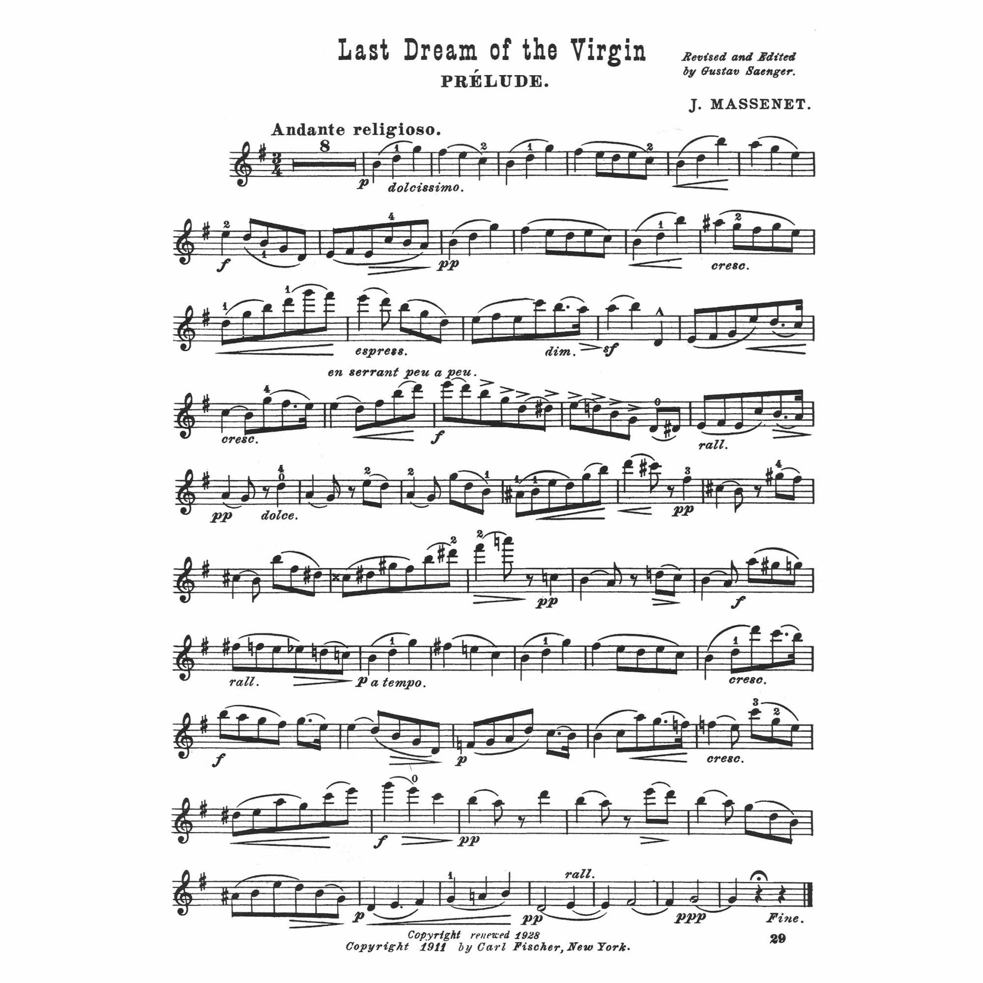 Sample: Violin (Pg. 29)