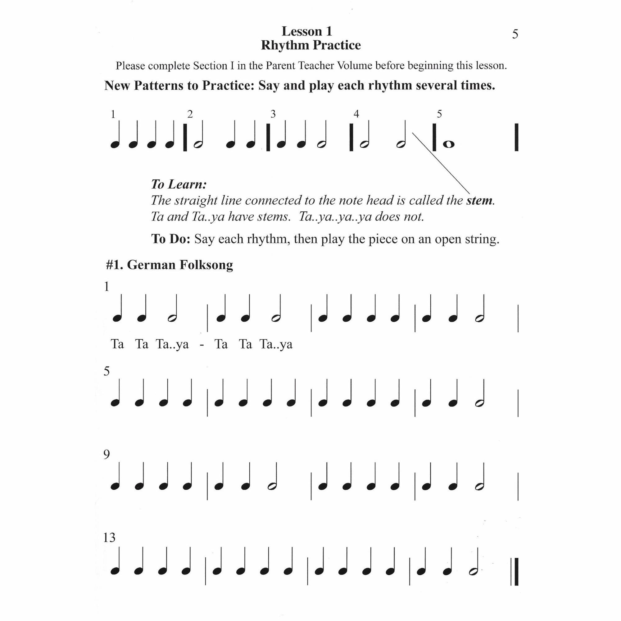 Sample: Violin (Pg. 5)