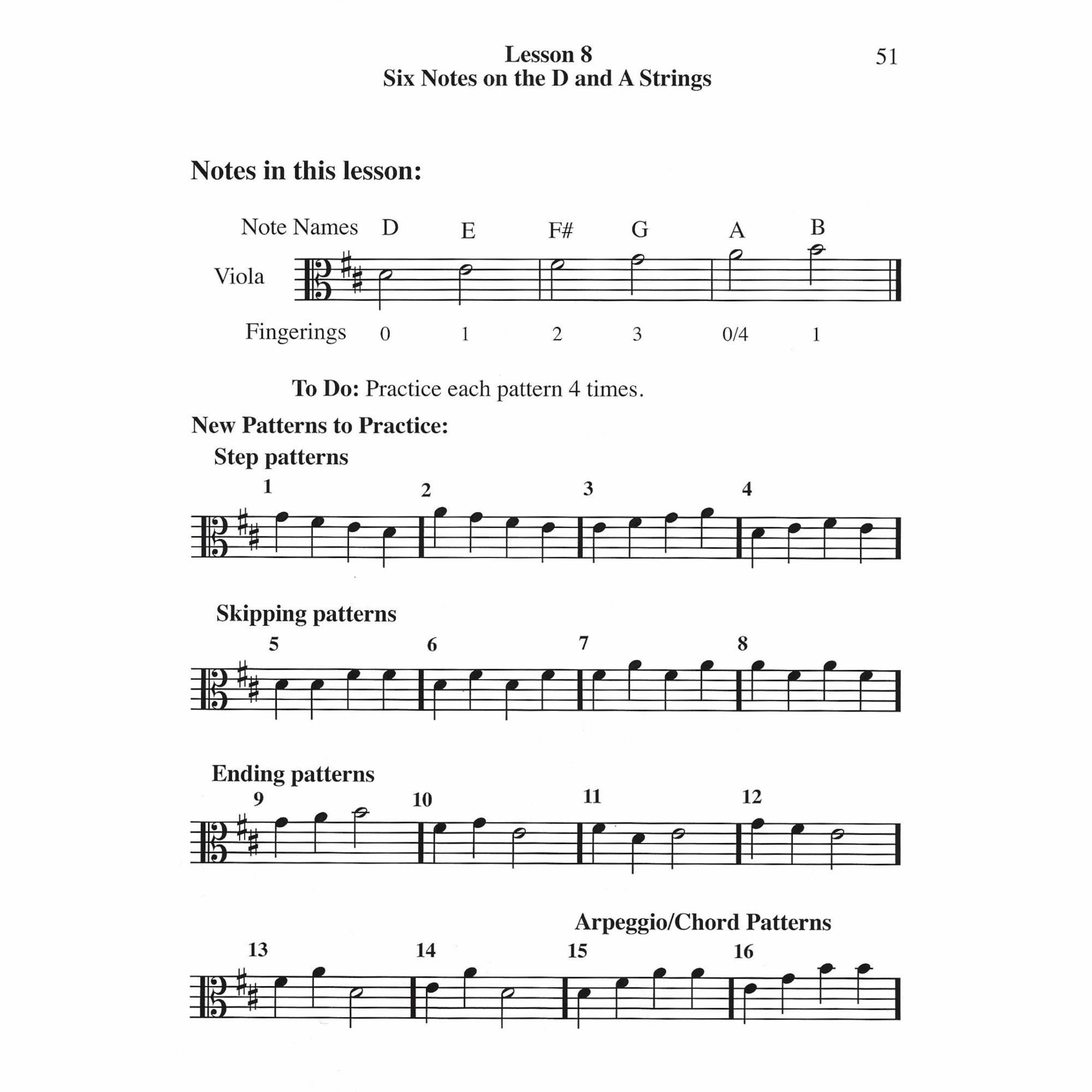 Sample: Viola (Pg. 51)