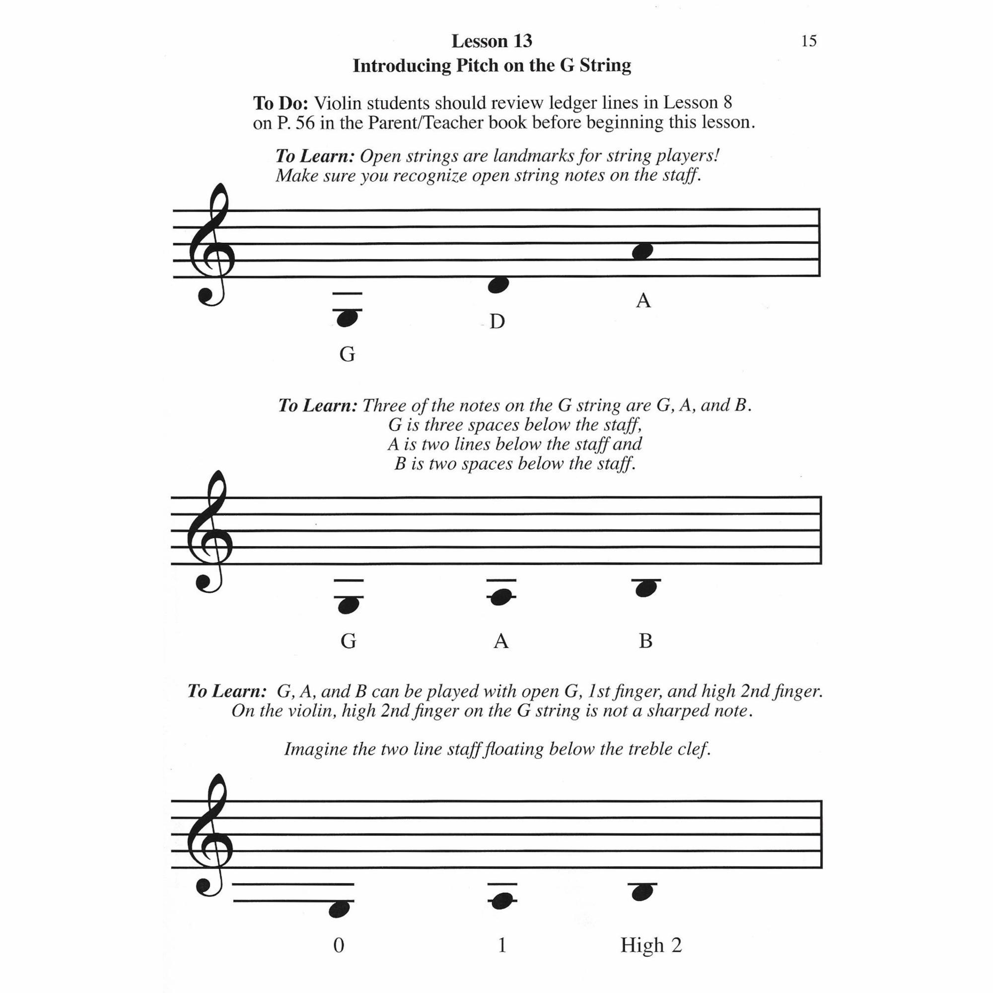 Sample: Violin (Pg. 15)