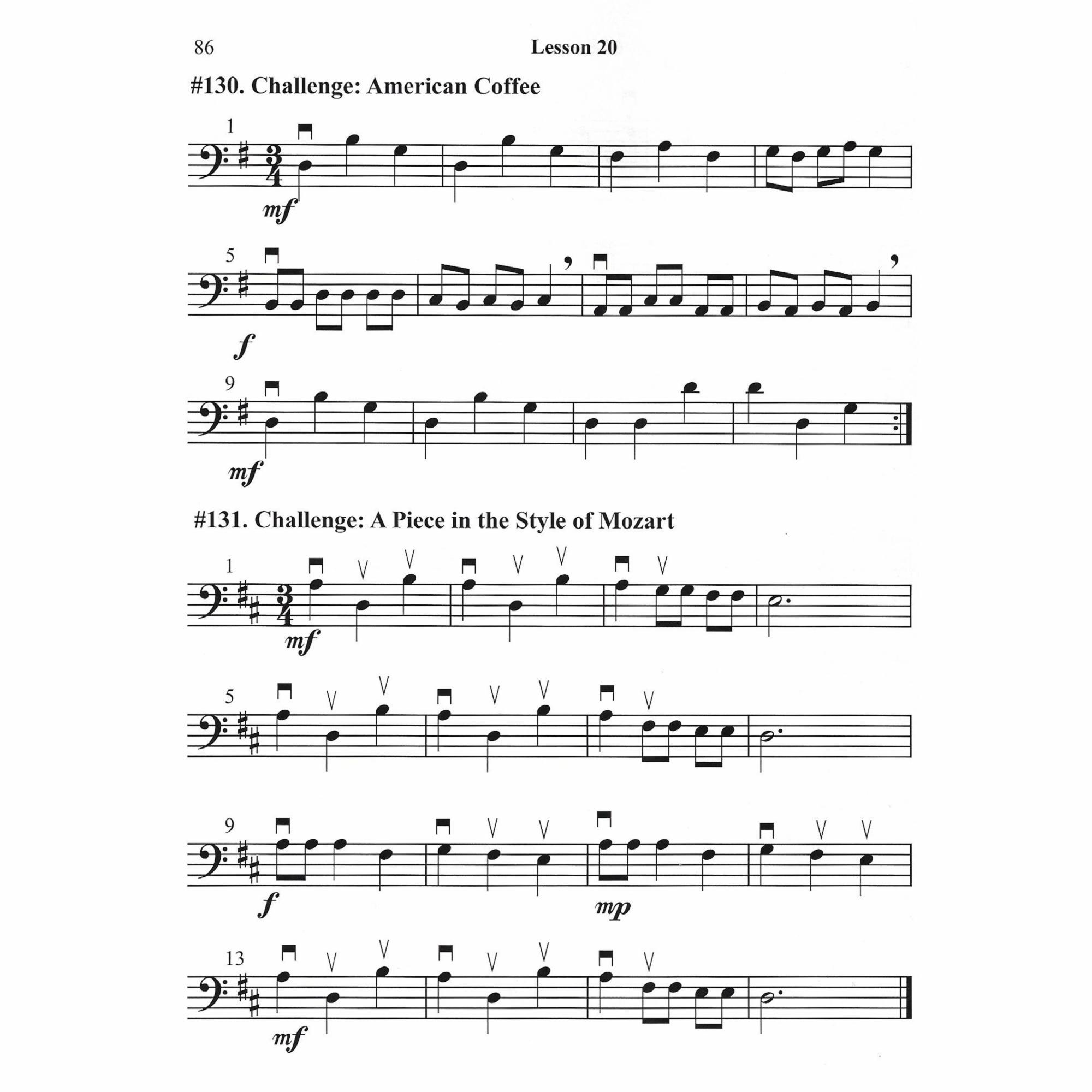 Sample: Bass (Pg. 86)