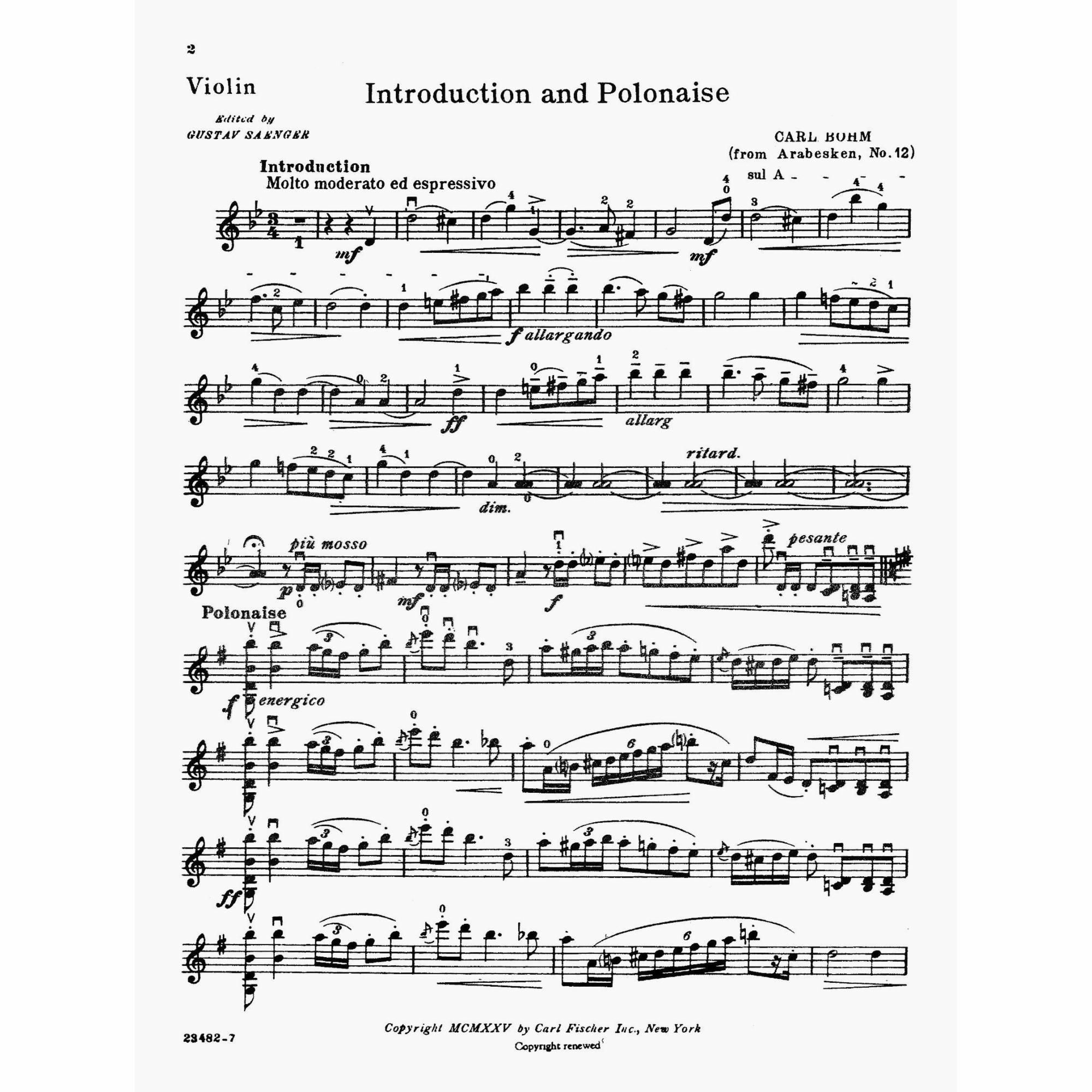 Sample: Violin (Pg. 2)