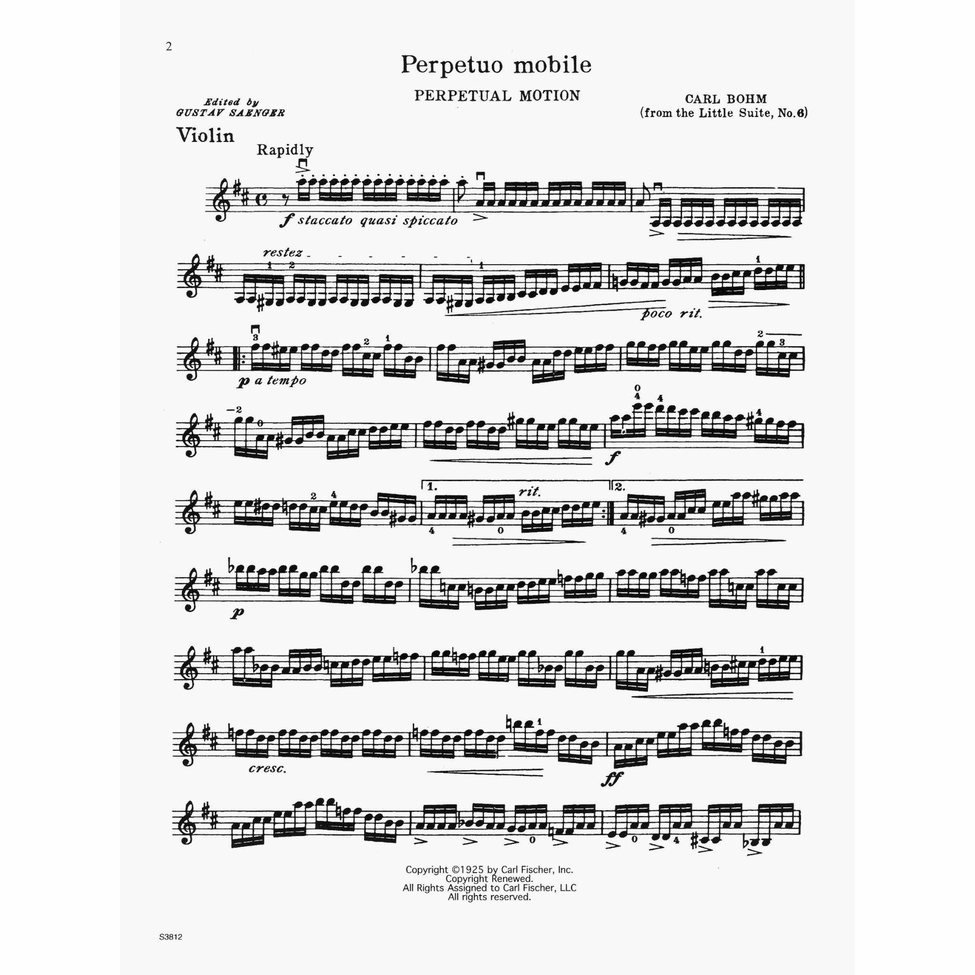 Sample: Violin (Pg. 2)