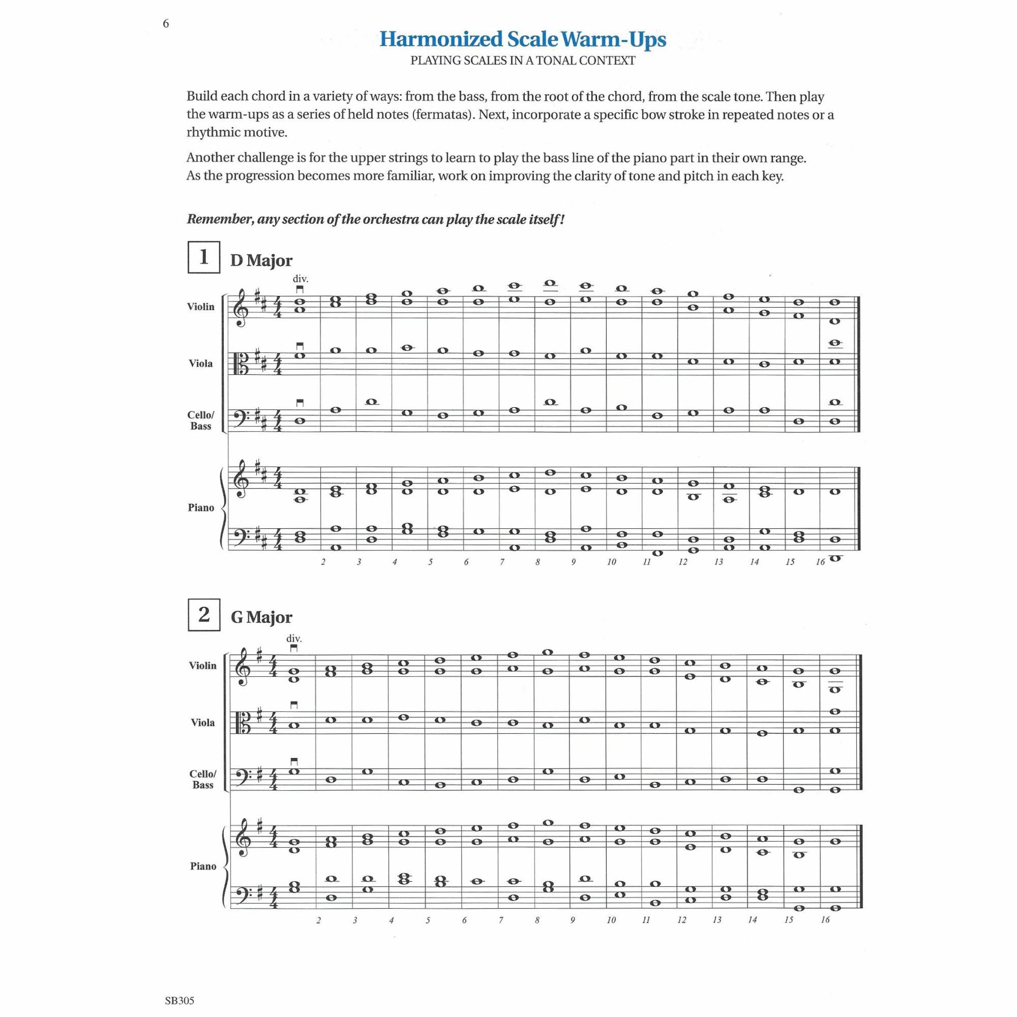 Sample: Violin (Pg. 6)