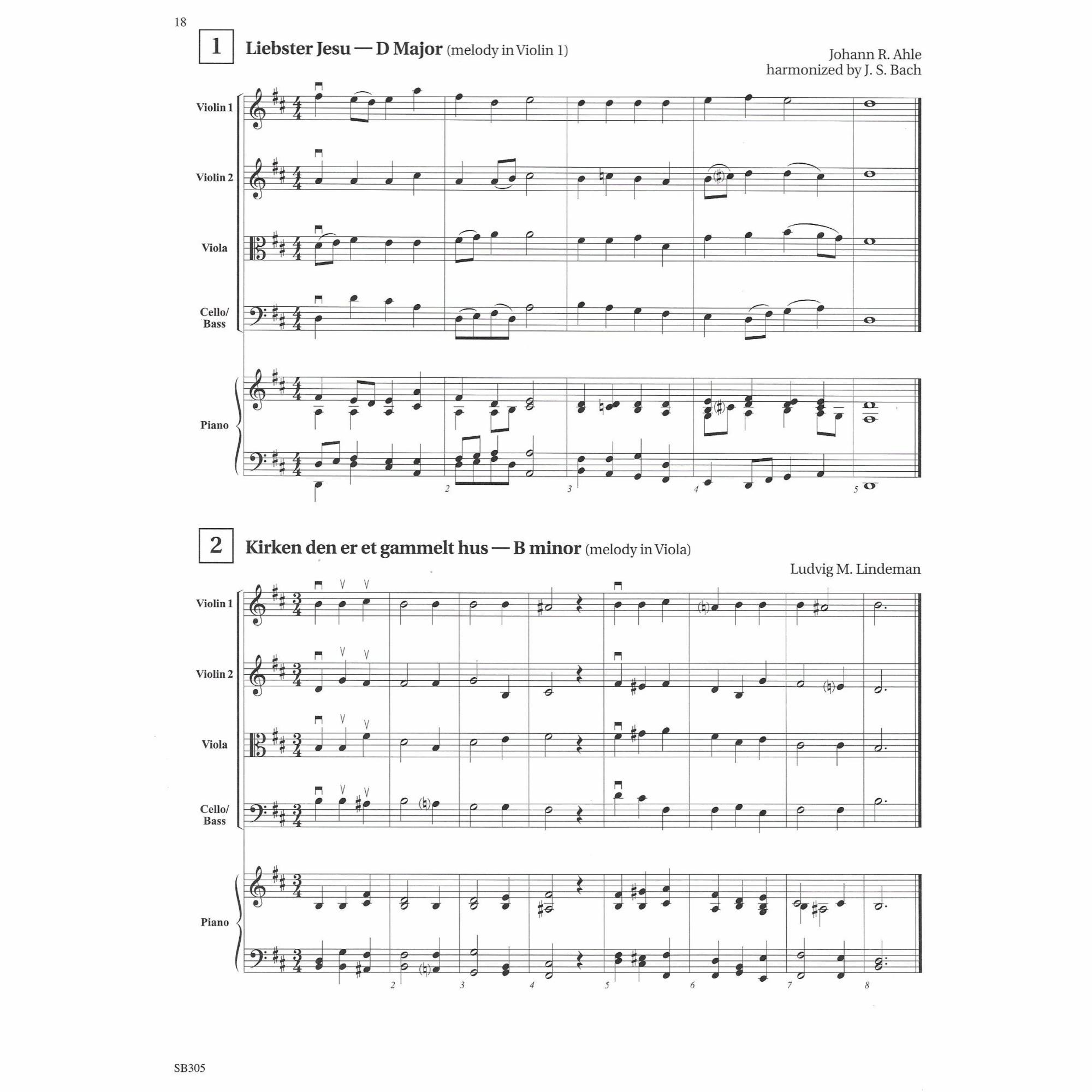 Sample: Violin (Pg. 18)