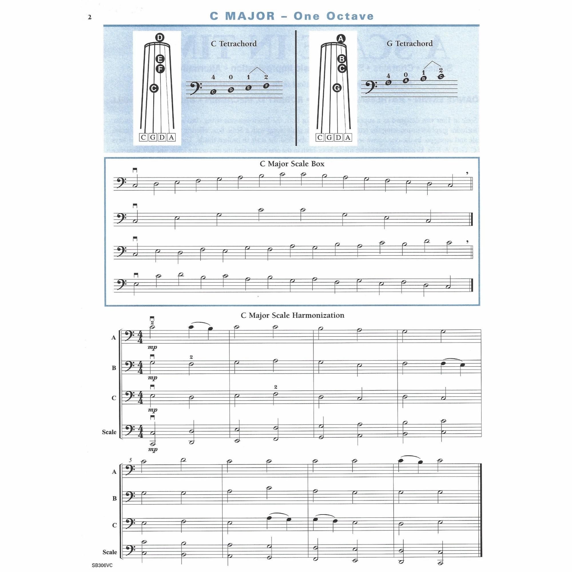 Sample: Cello (Pg. 2)