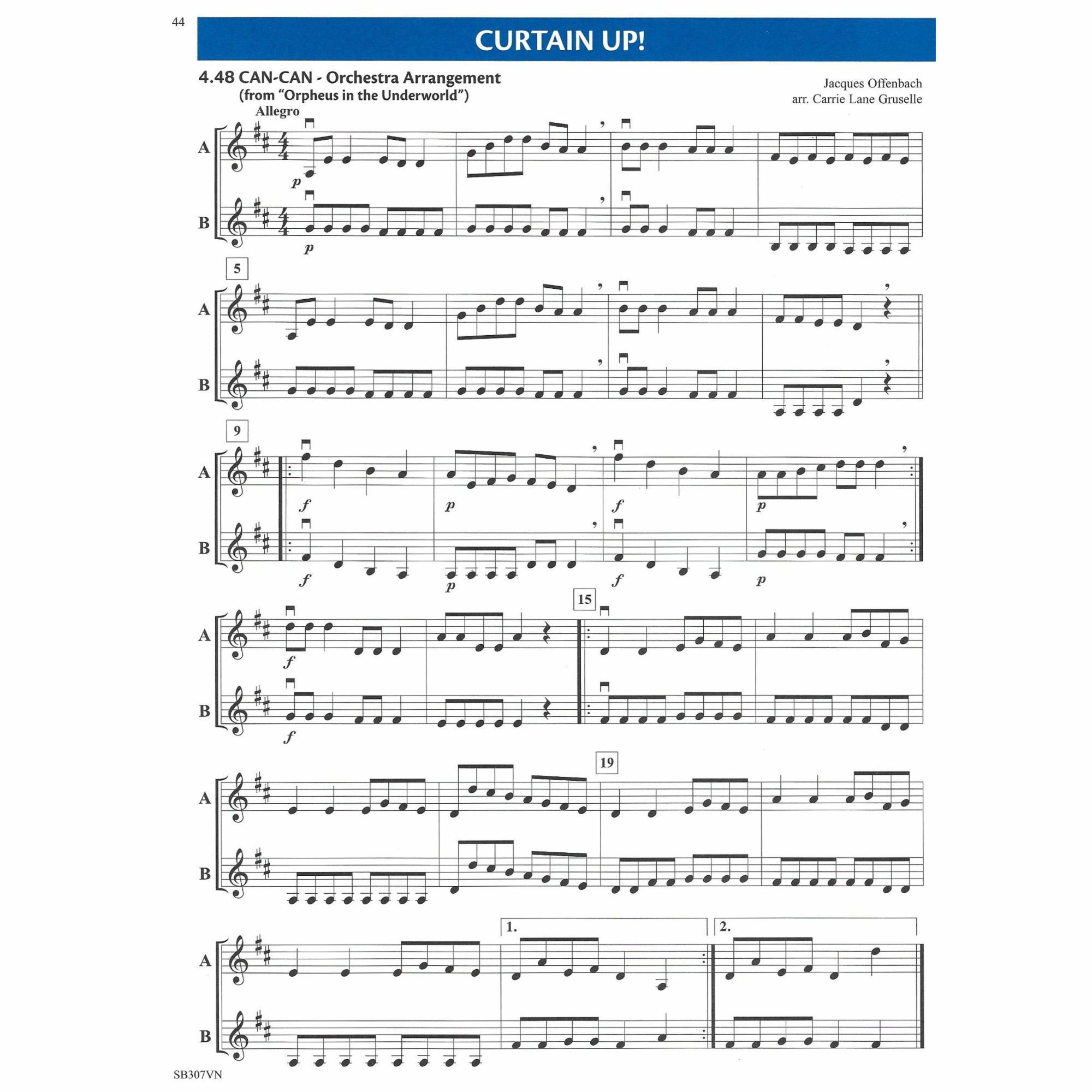 Sample: Violin (Pg. 44)