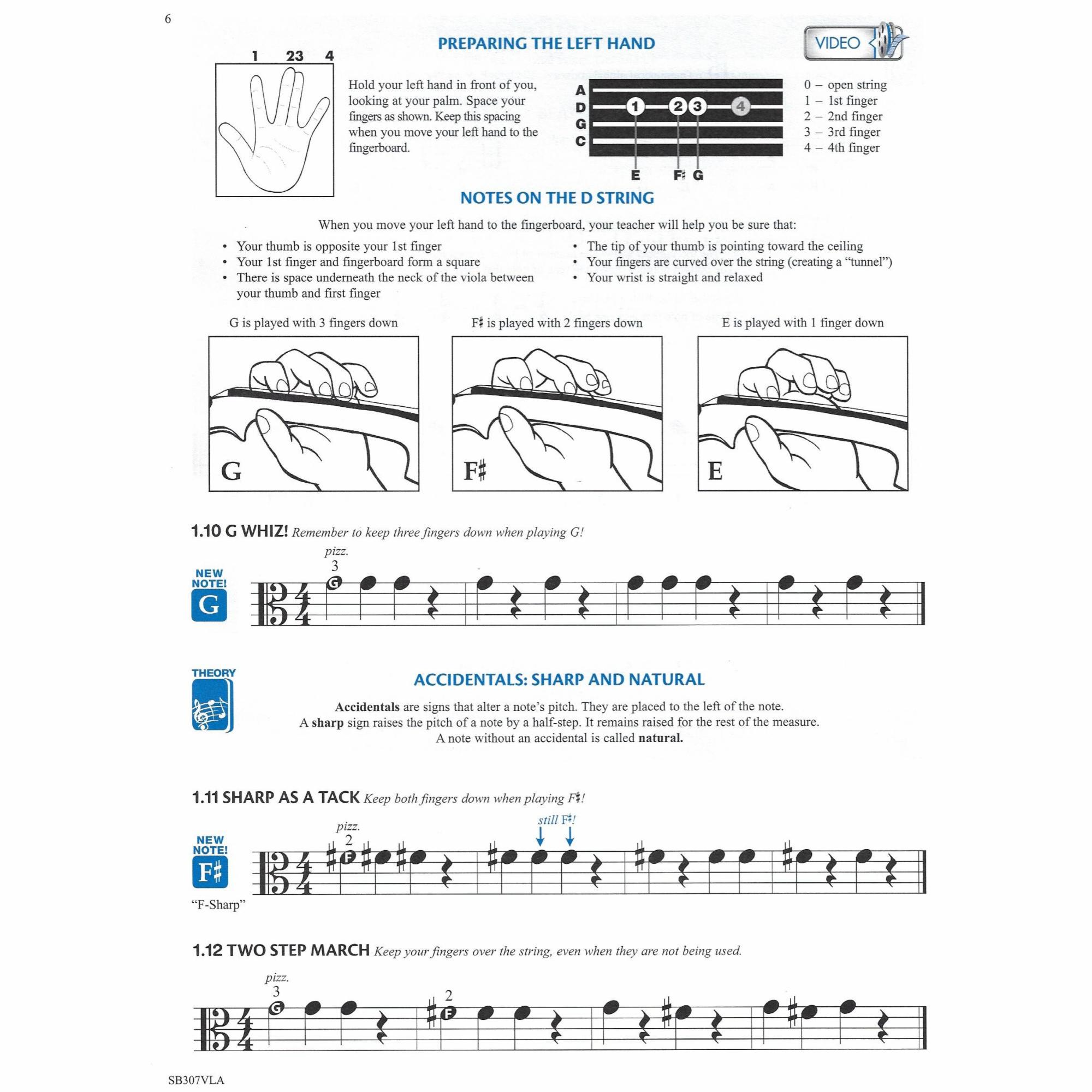 Sample: Viola (Pg. 6)