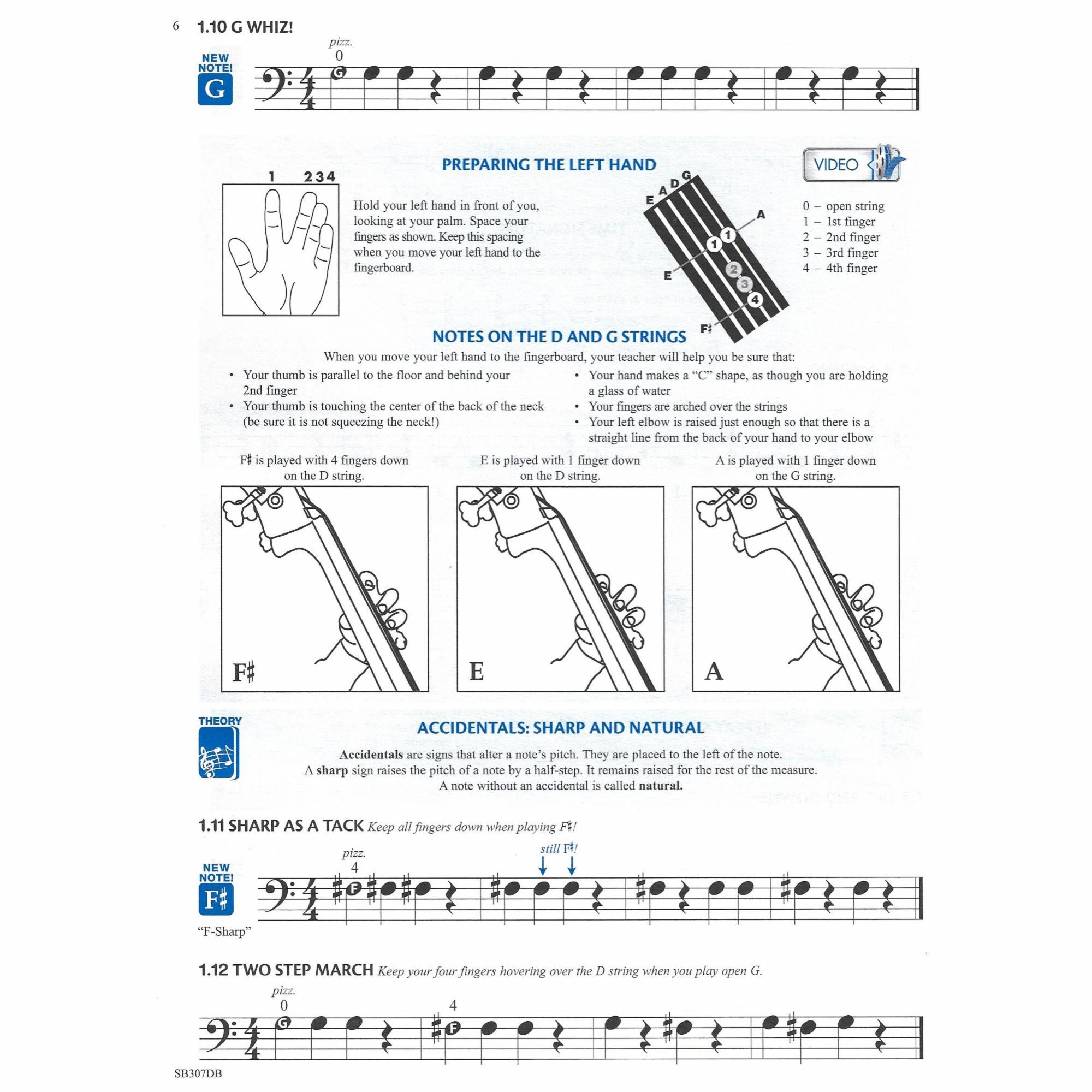 Sample: Bass (Pg. 6)