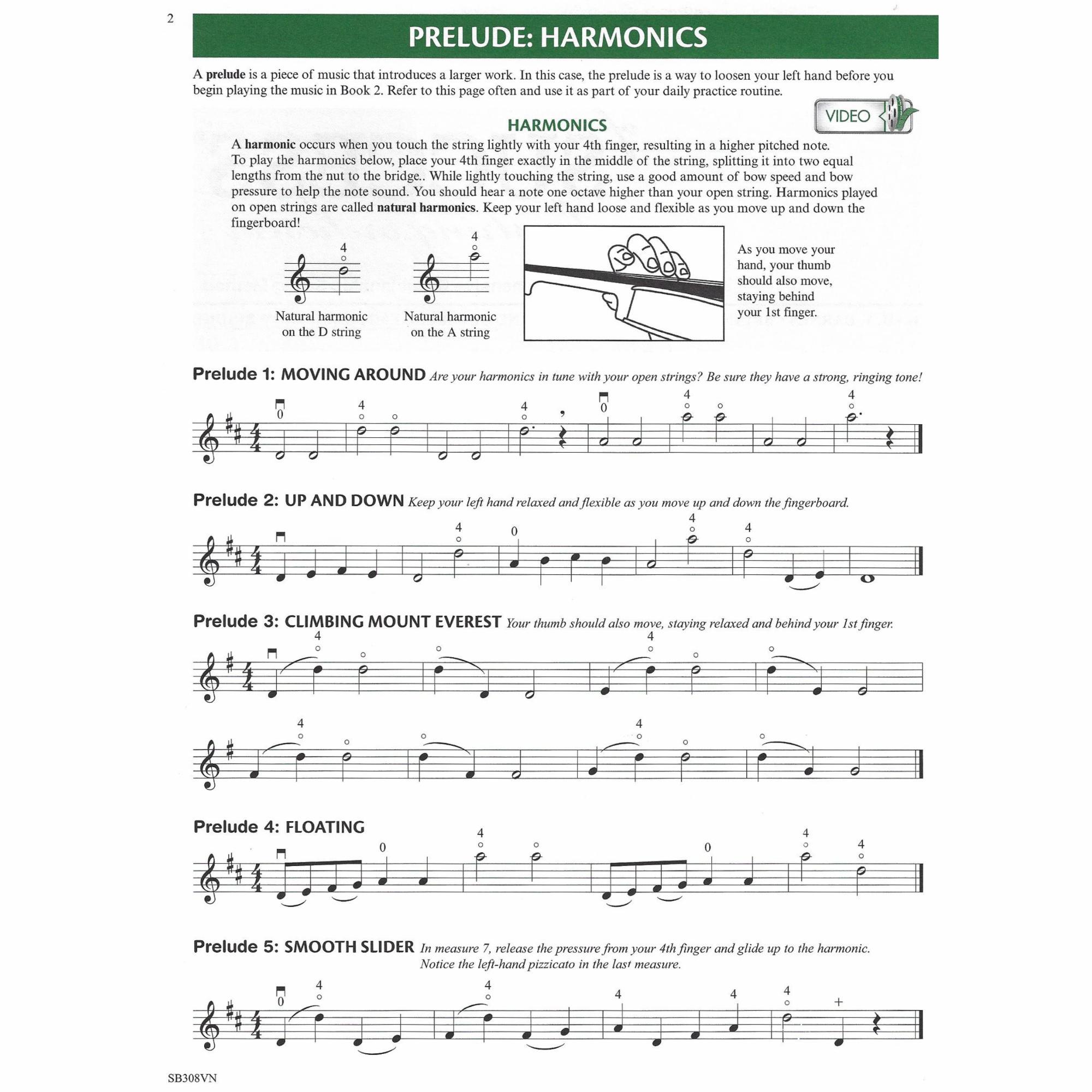 Sample: Violin (Pg. 2)