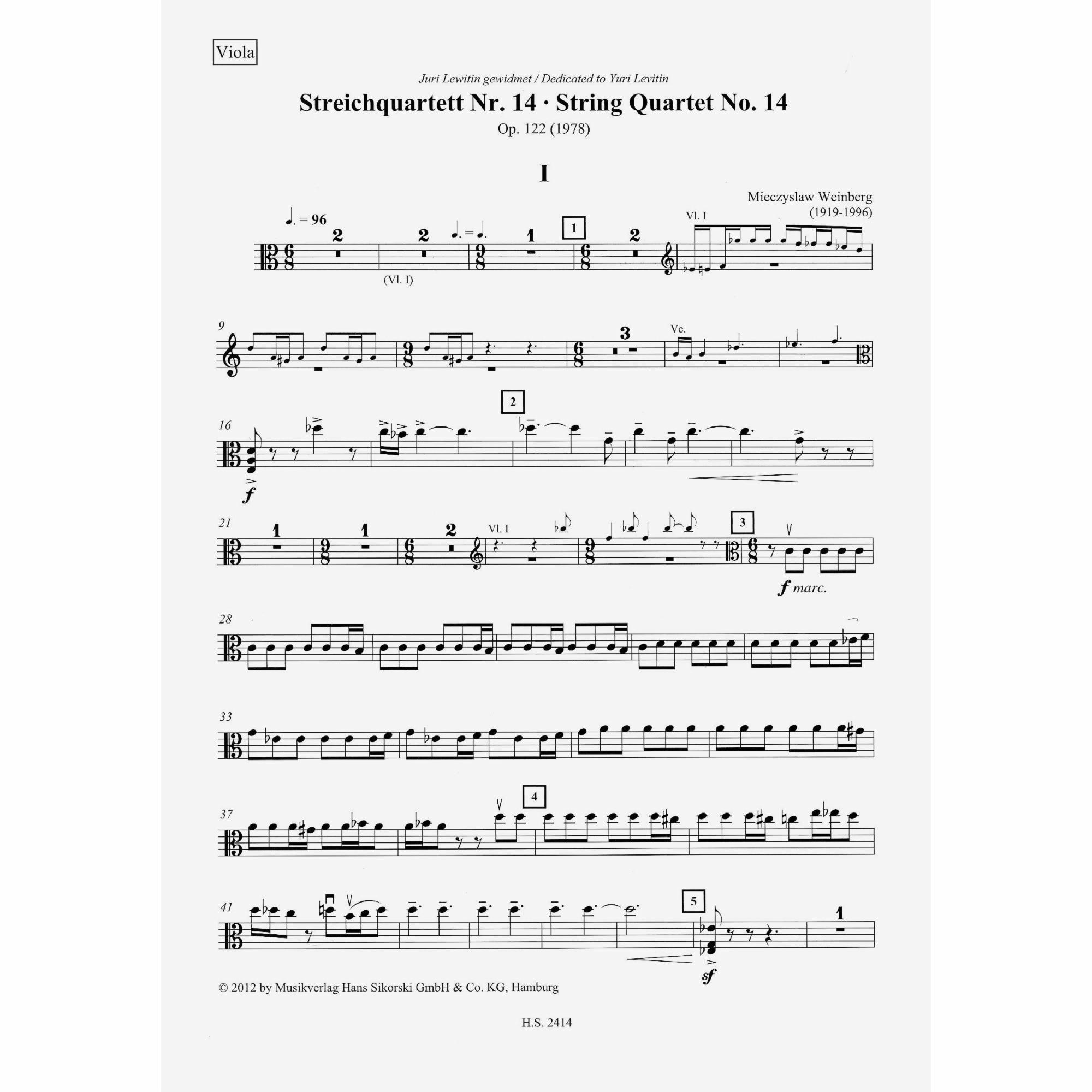 Sample: Viola (Pg. 1)