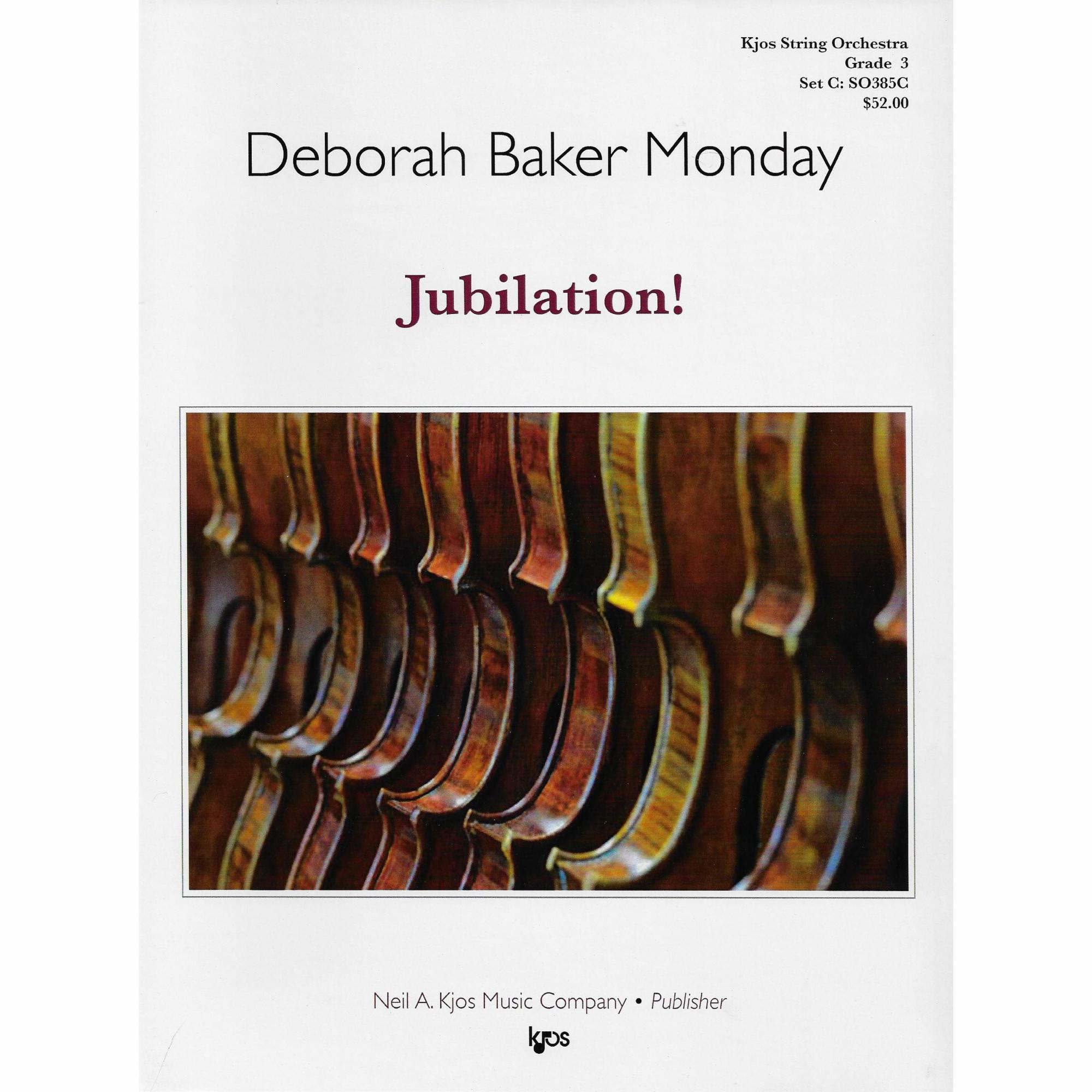 Jubilation! for String Orchestra