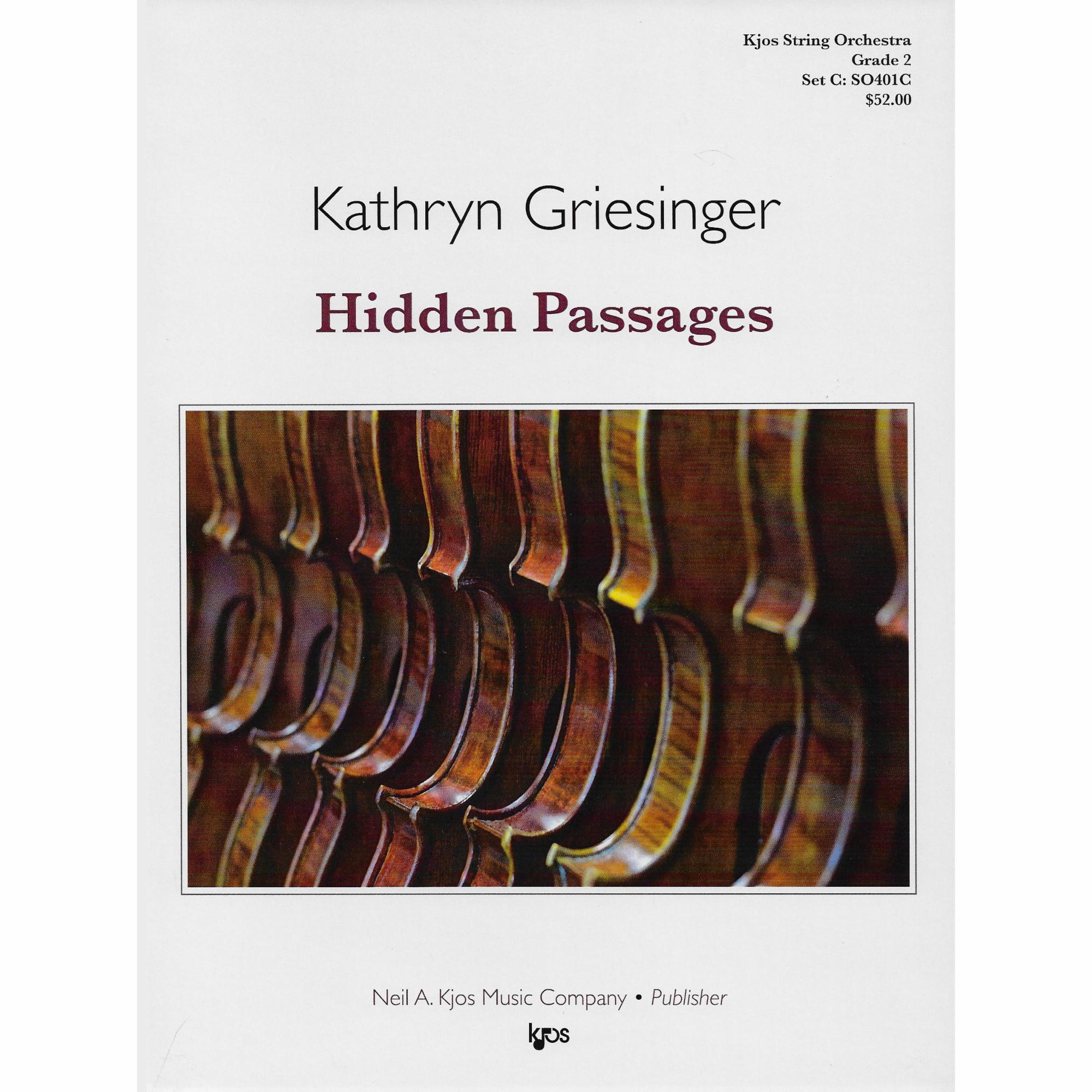 Hidden Passages for String Orchestra