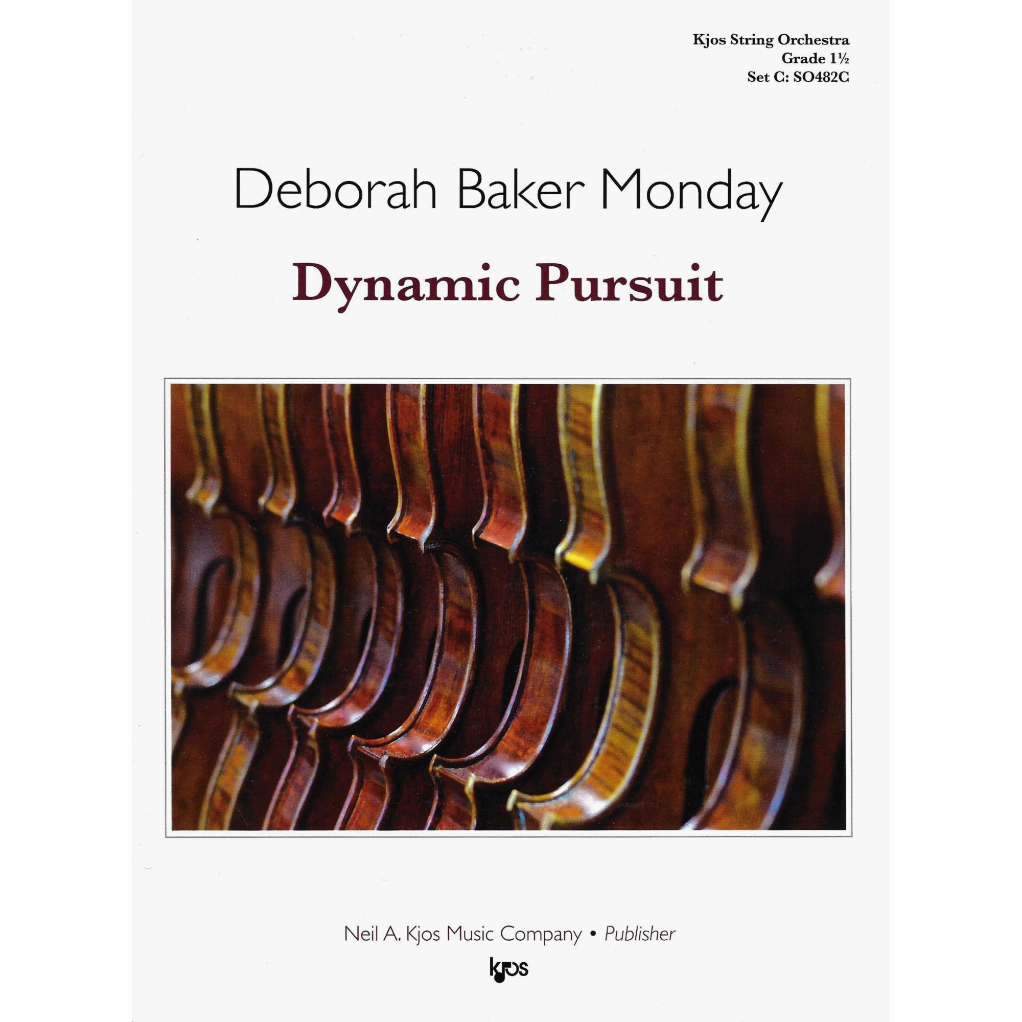 Dynamic Pursuit for String Orchestra