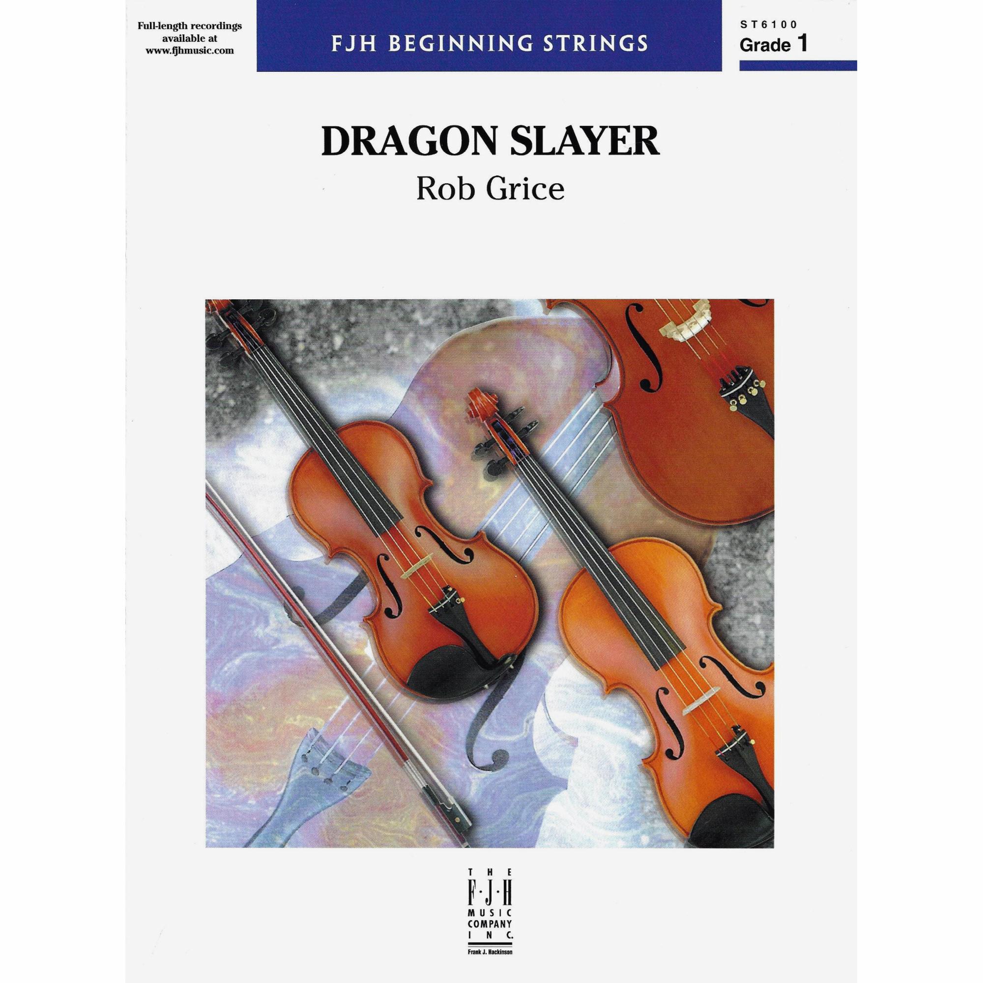 Dragon Slayer for String Orchestra