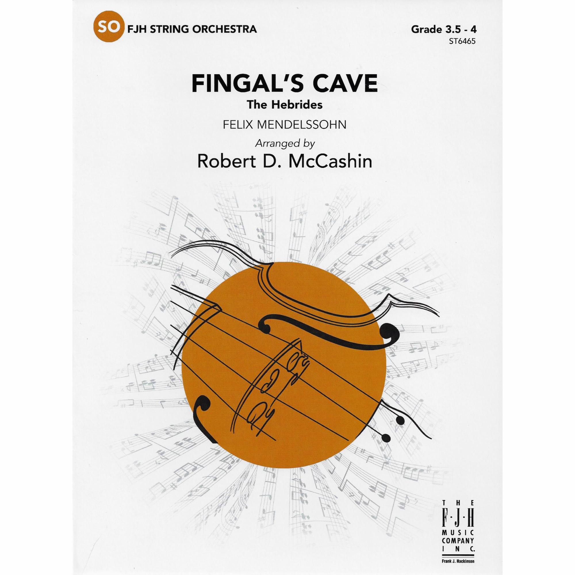 Fingal's Cave (The Hebrides) for String Orchestra