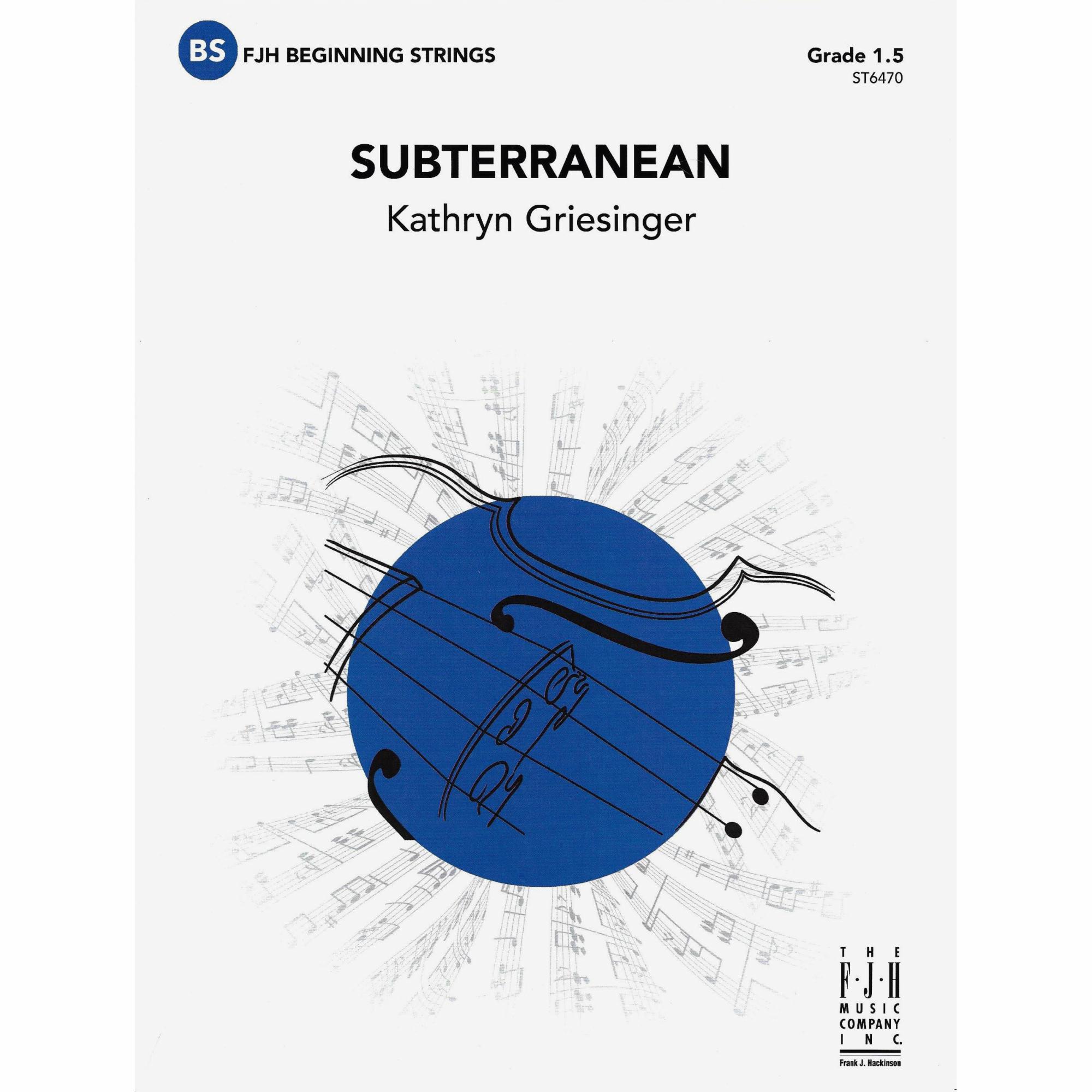 Subterranean for String Orchestra