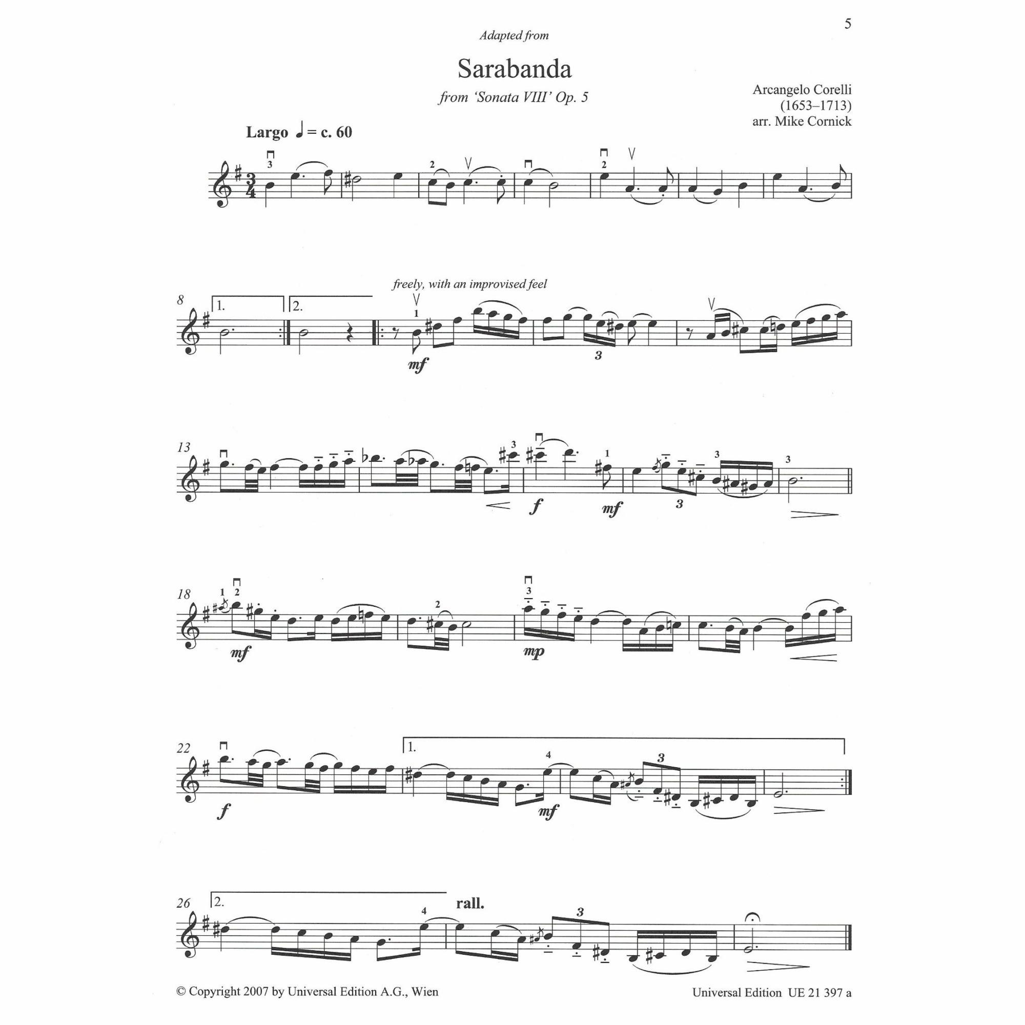 Sample: Violin (Pg. 5)