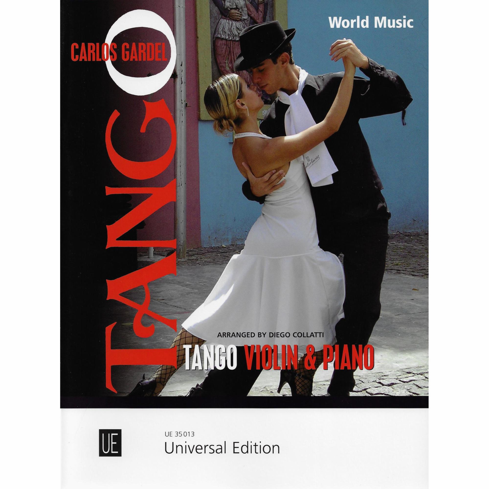 Tango for Violin and Piano