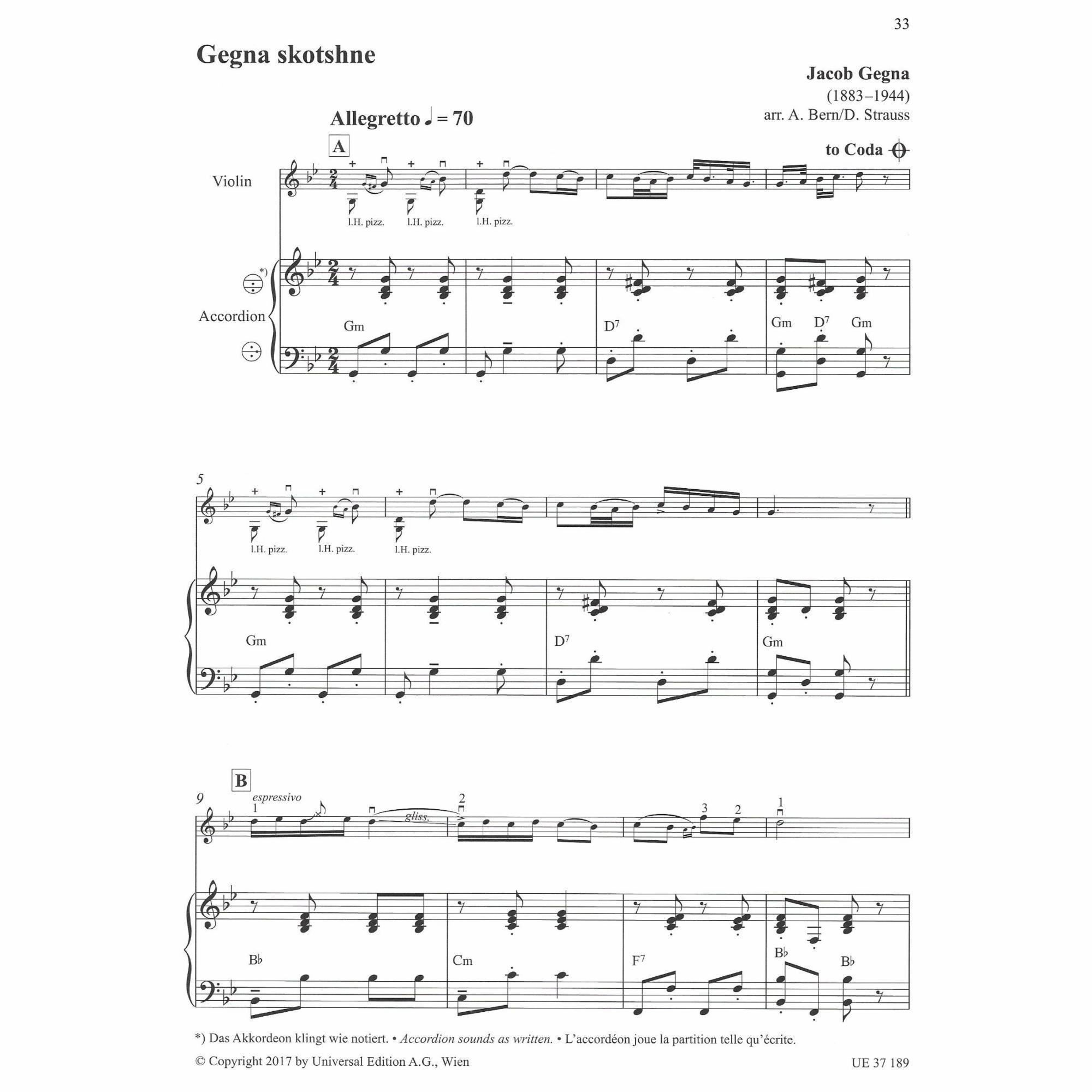 Sample: Accordion (Pg. 33)