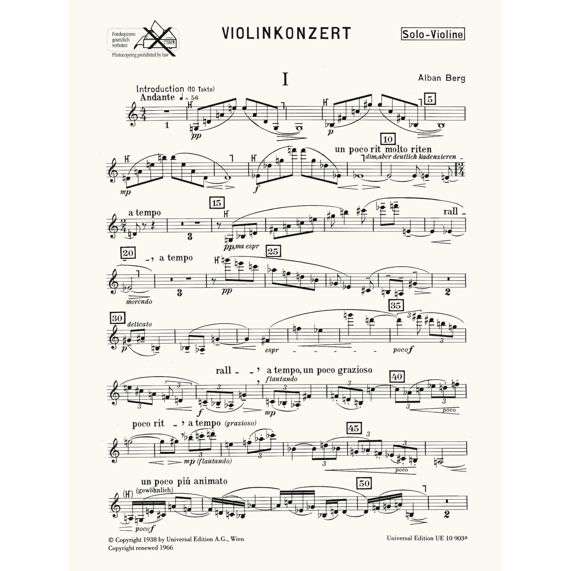 Sample: Violin (Pg. 1)